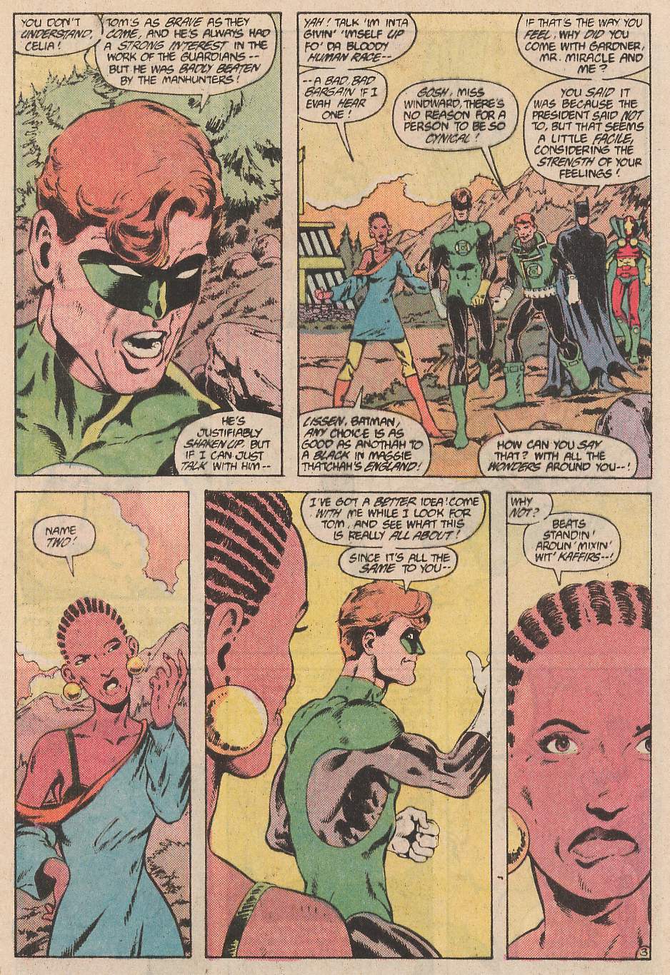 Green Lantern (1960) Issue #220 #223 - English 4
