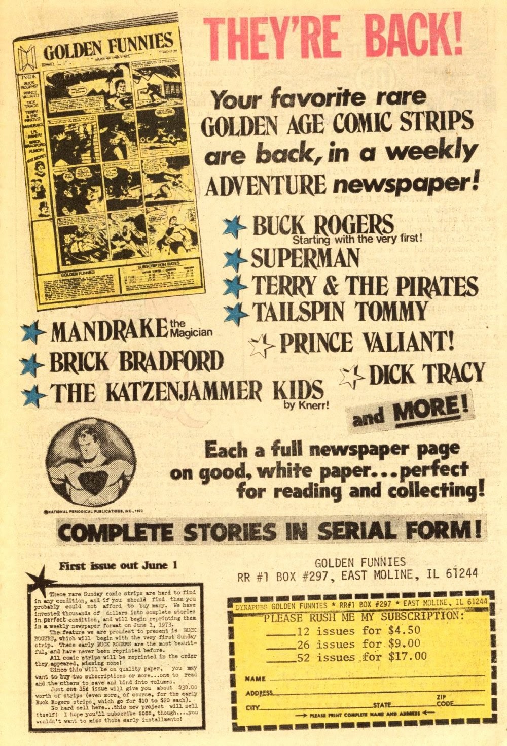 Read online Black Magic (1973) comic -  Issue #1 - 29
