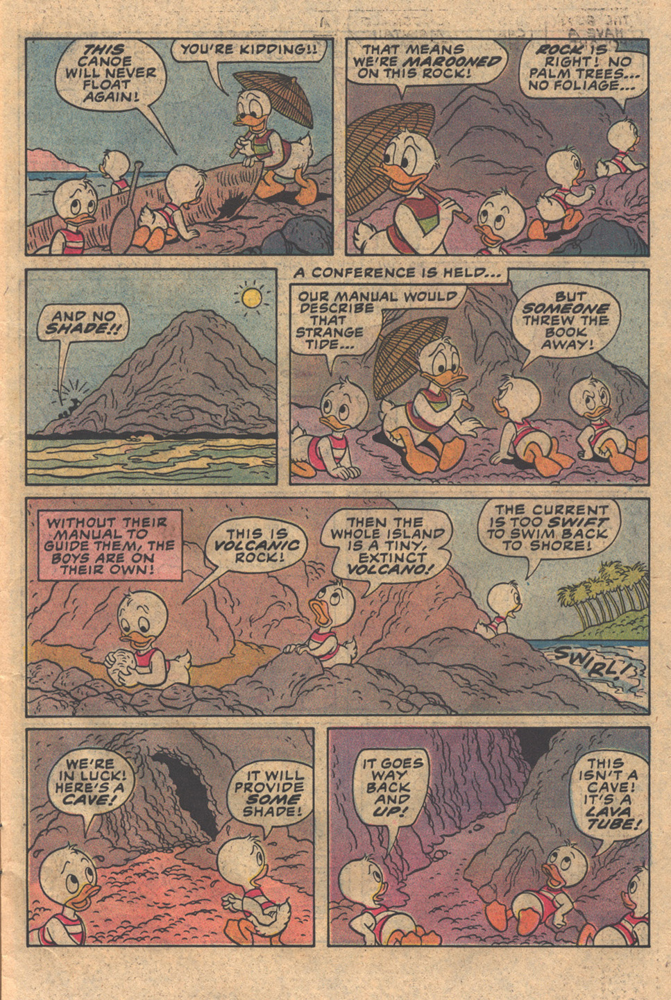 Read online Huey, Dewey, and Louie Junior Woodchucks comic -  Issue #78 - 7