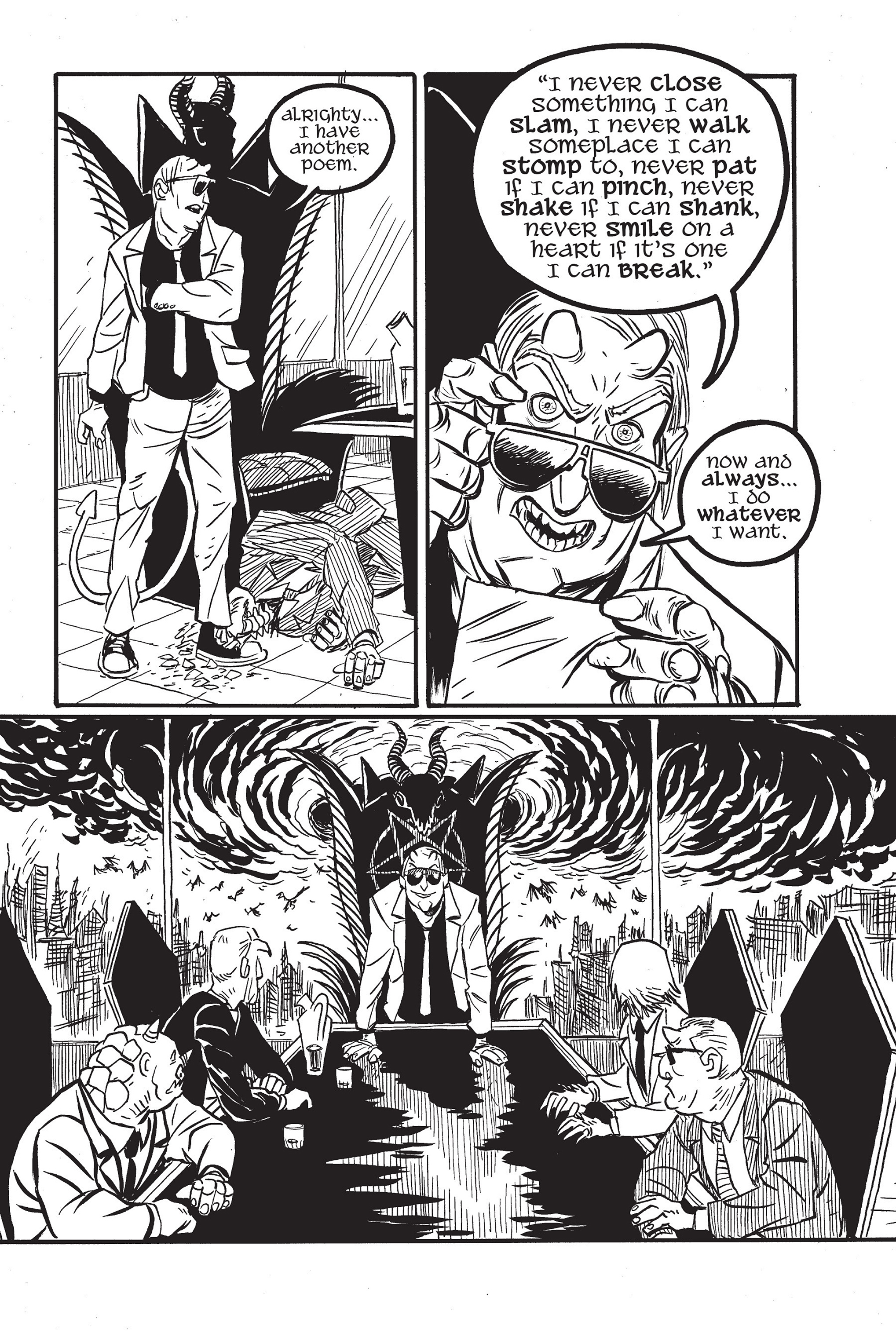 Read online Hellcity comic -  Issue # TPB (Part 3) - 122