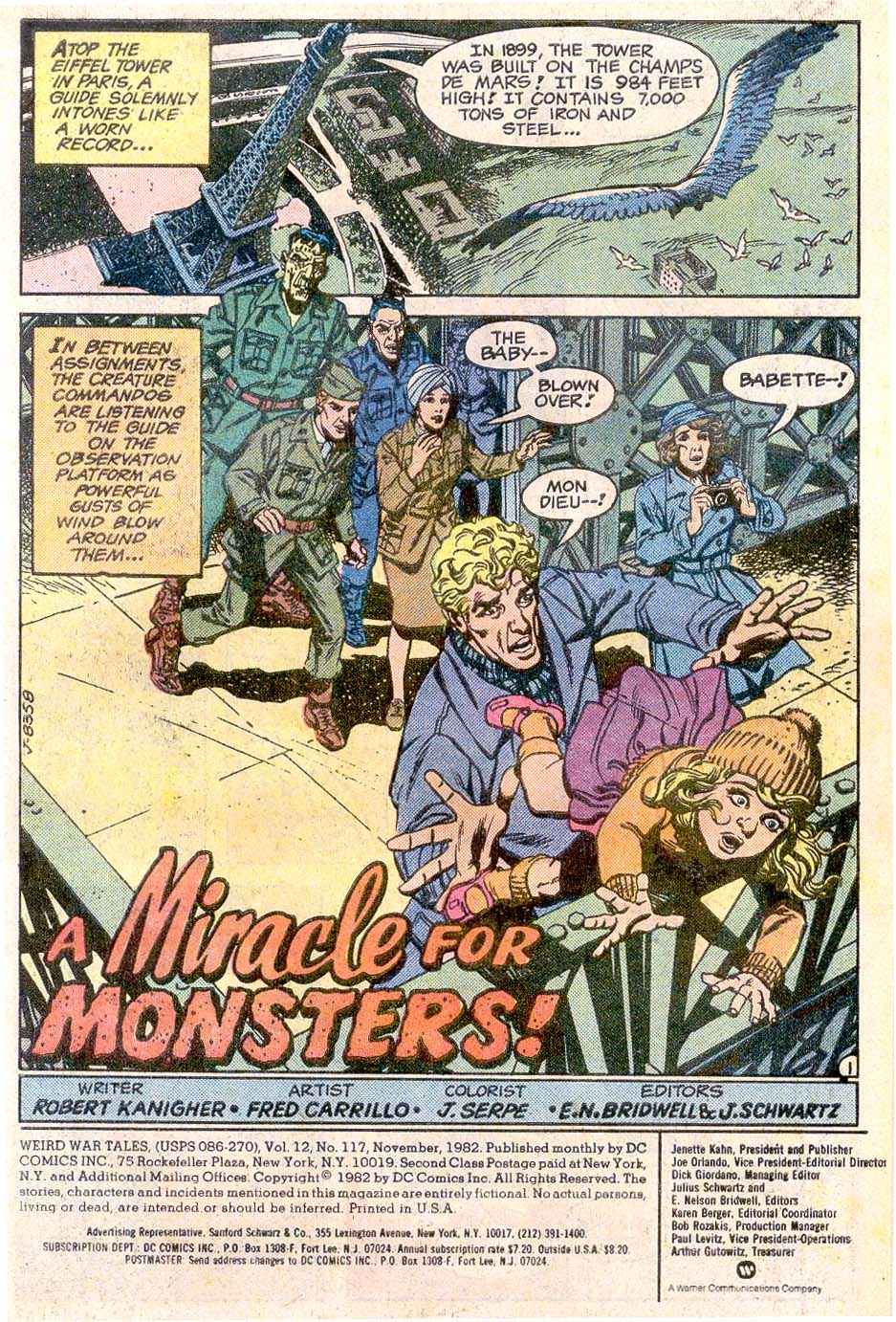 Read online Weird War Tales (1971) comic -  Issue #117 - 3