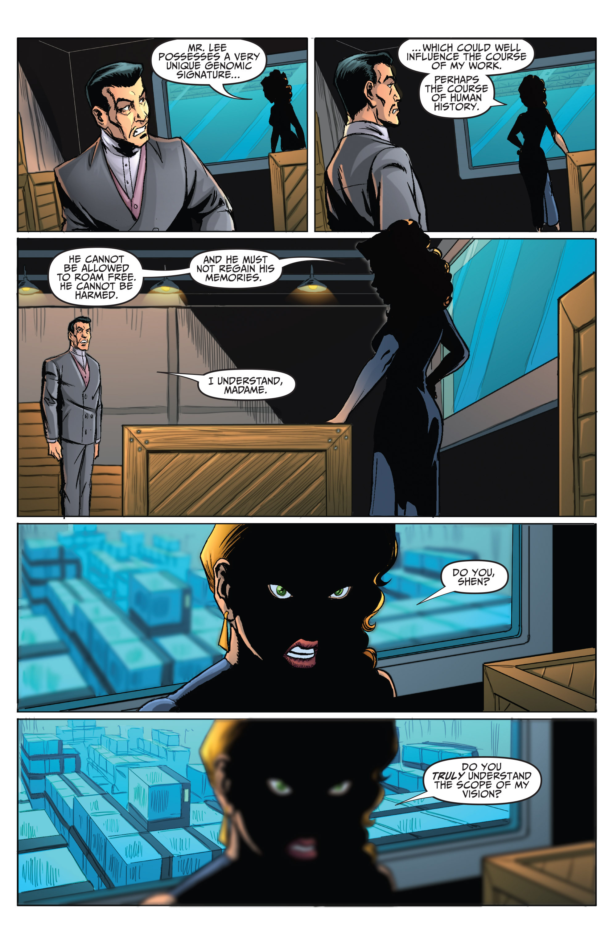 Read online Bruce Lee: The Dragon Rises comic -  Issue #1 - 30