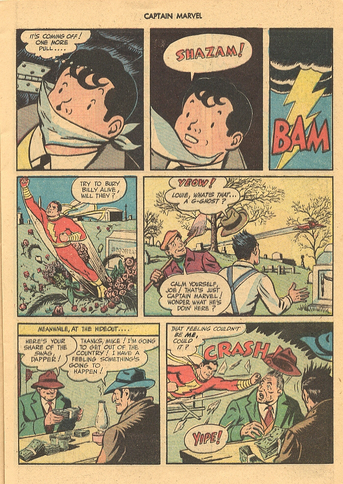Read online Captain Marvel Adventures comic -  Issue #72 - 21
