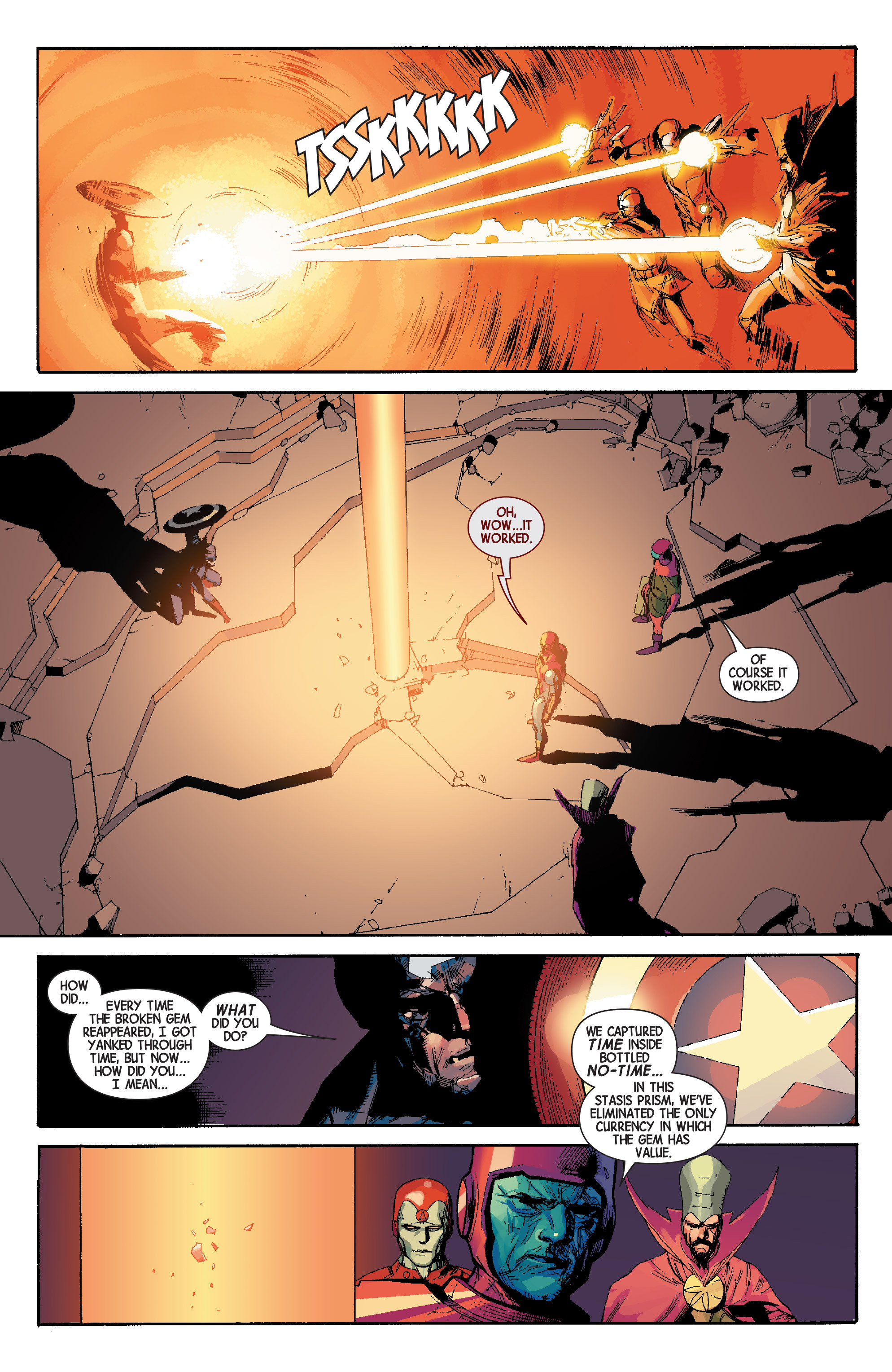 Read online Avengers (2013) comic -  Issue #Avengers (2013) _TPB 6 - 135