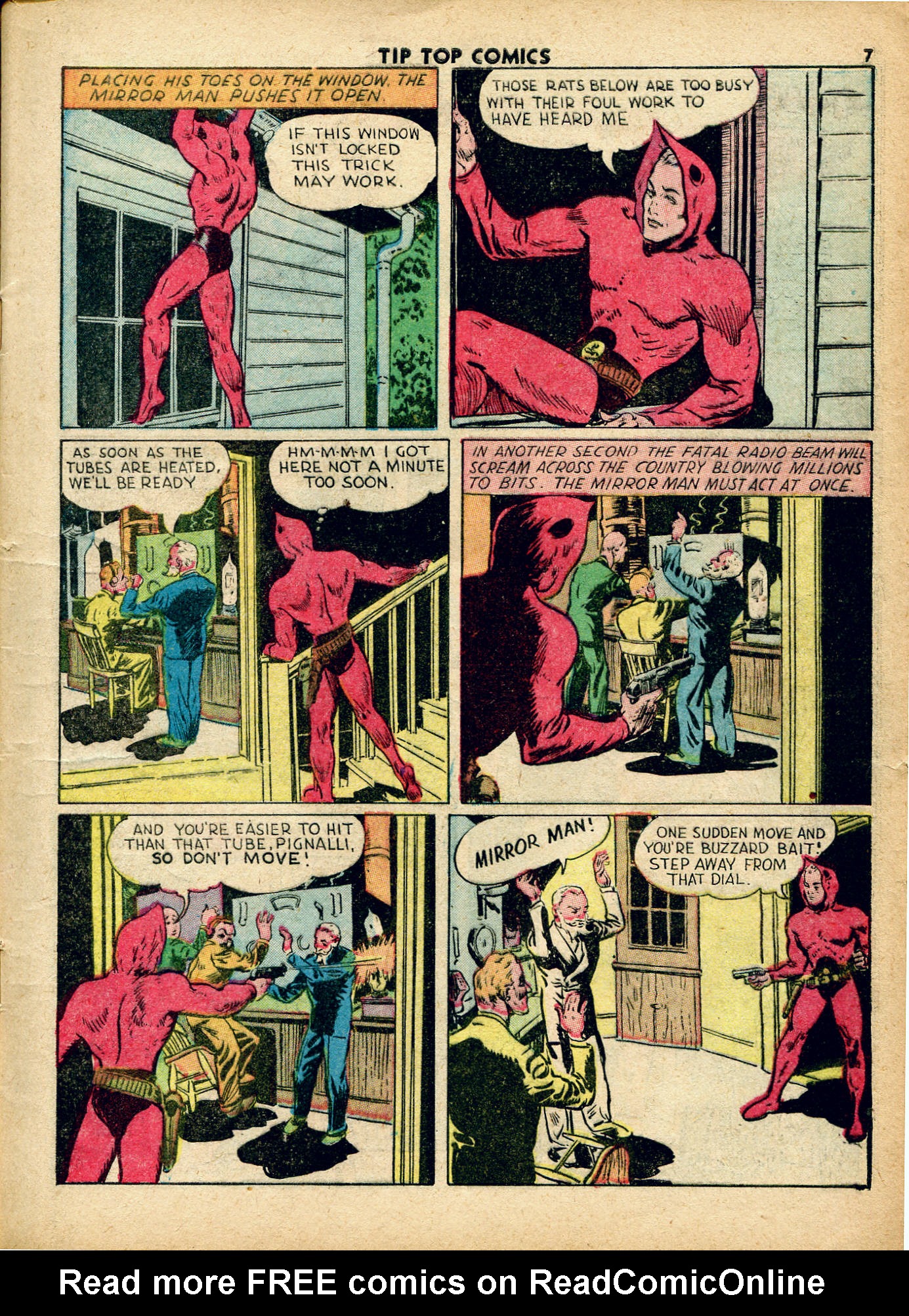 Read online Tip Top Comics comic -  Issue #62 - 9