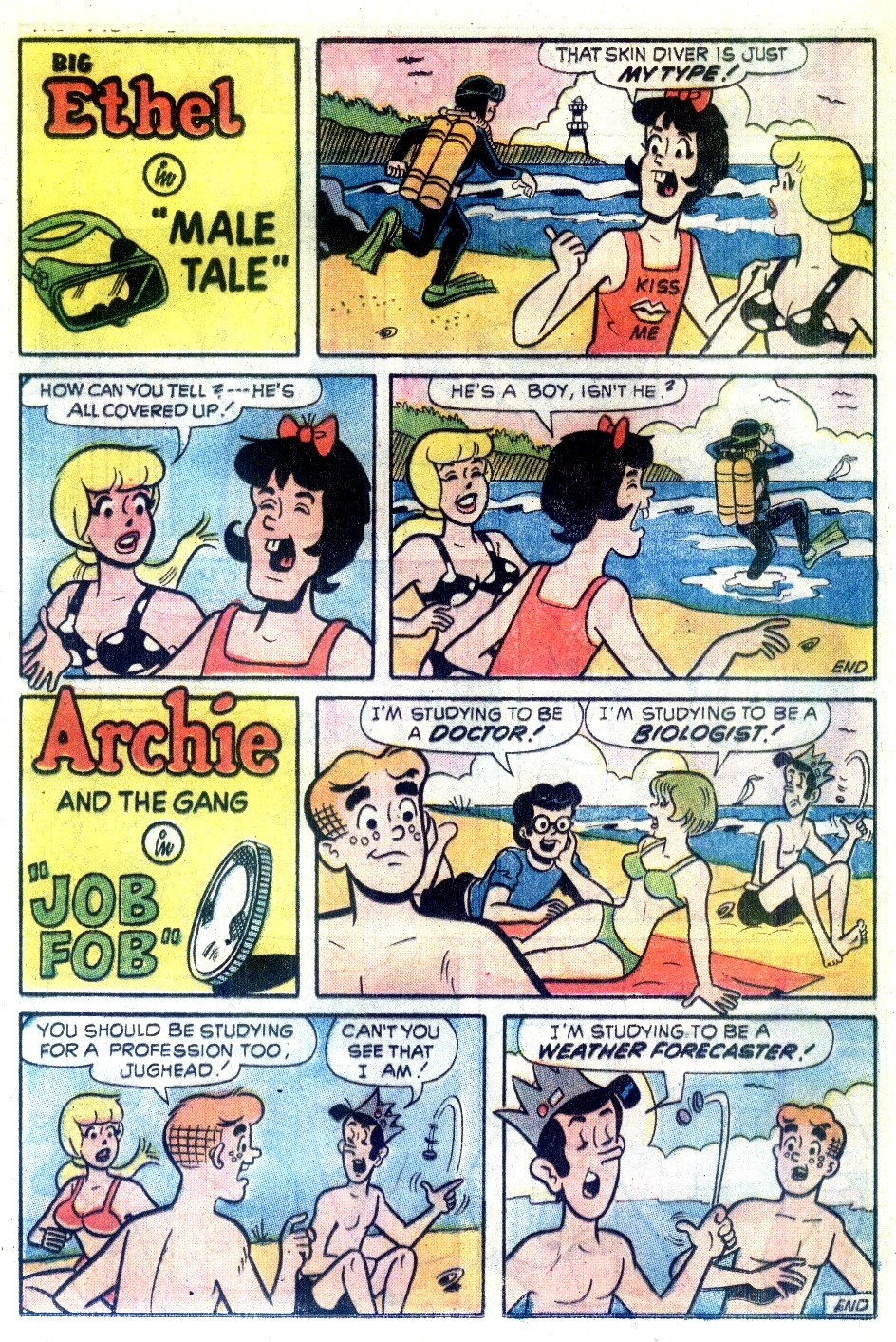 Read online Archie's Joke Book Magazine comic -  Issue #190 - 16