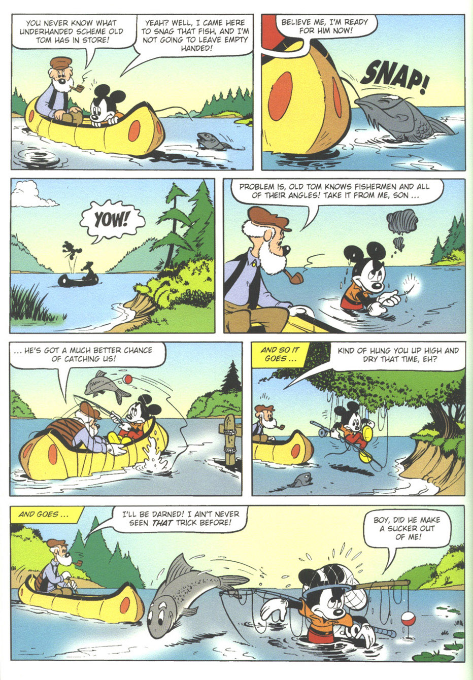 Read online Walt Disney's Comics and Stories comic -  Issue #628 - 52
