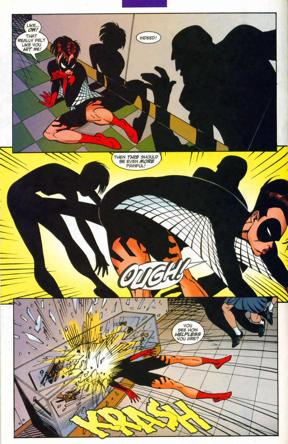 Read online Spider-Woman (1999) comic -  Issue #5 - 22