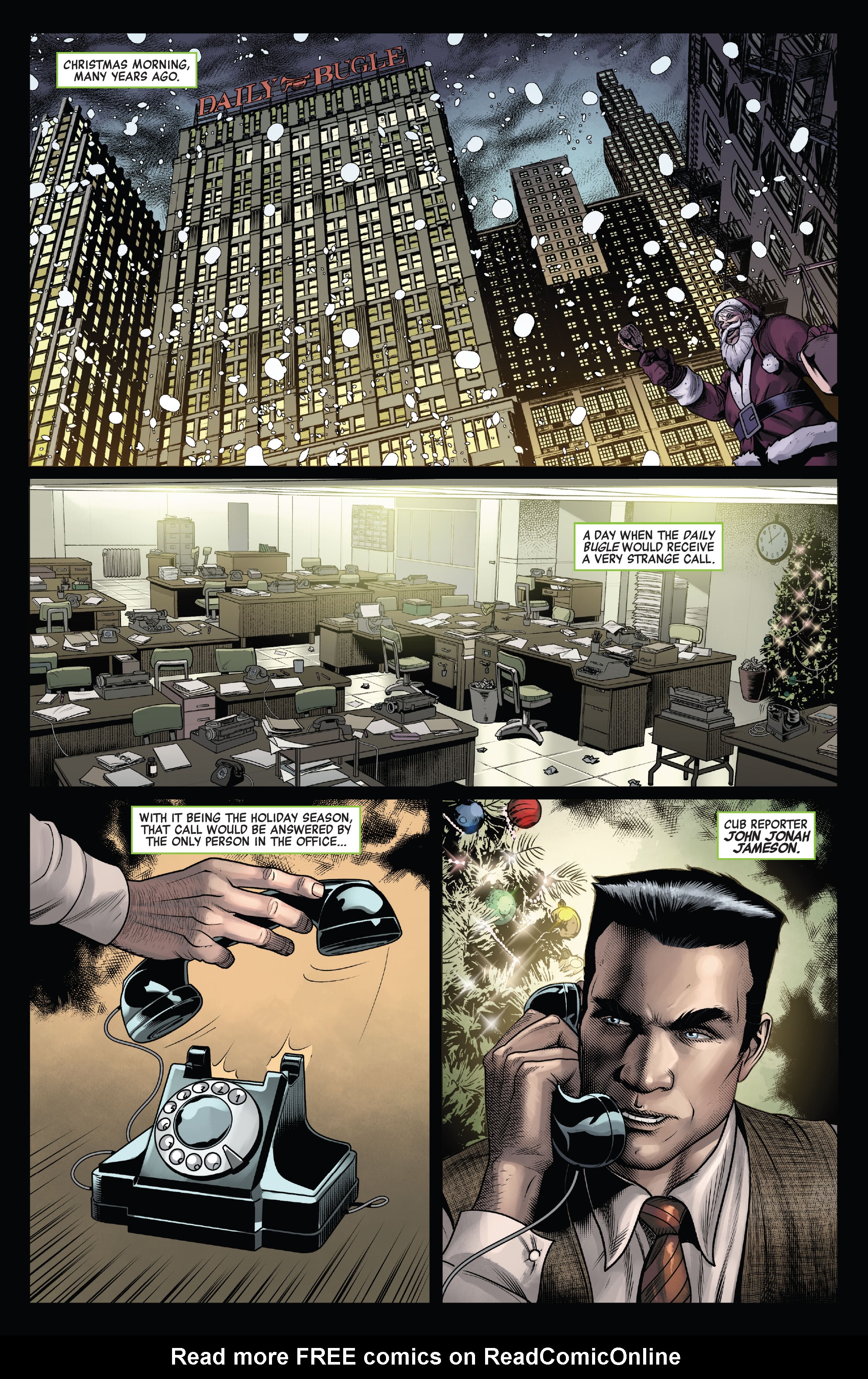 Read online Ravencroft comic -  Issue #4 - 3