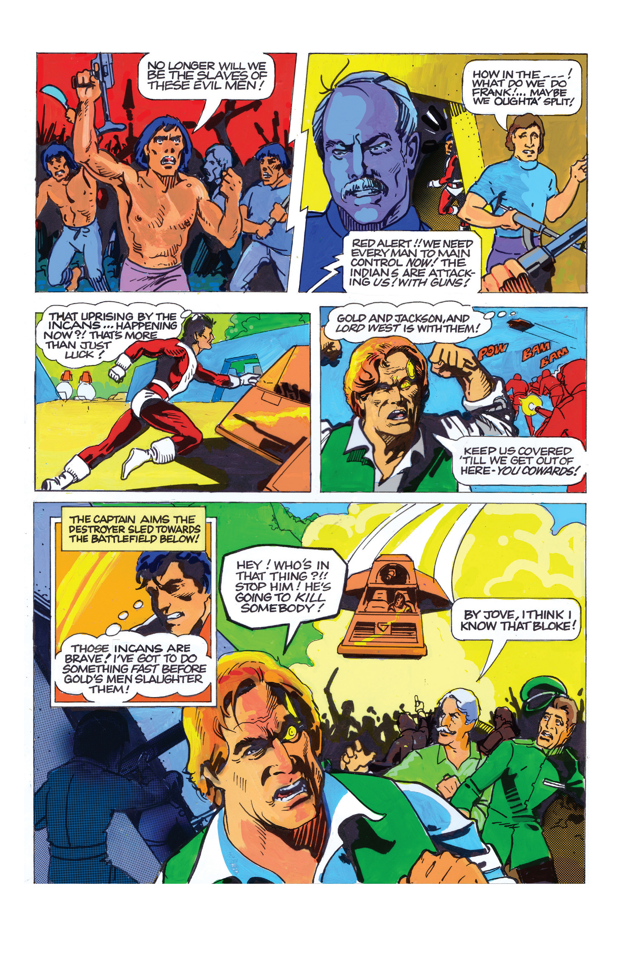 Read online Captain Canuck (1975) comic -  Issue #6 - 17