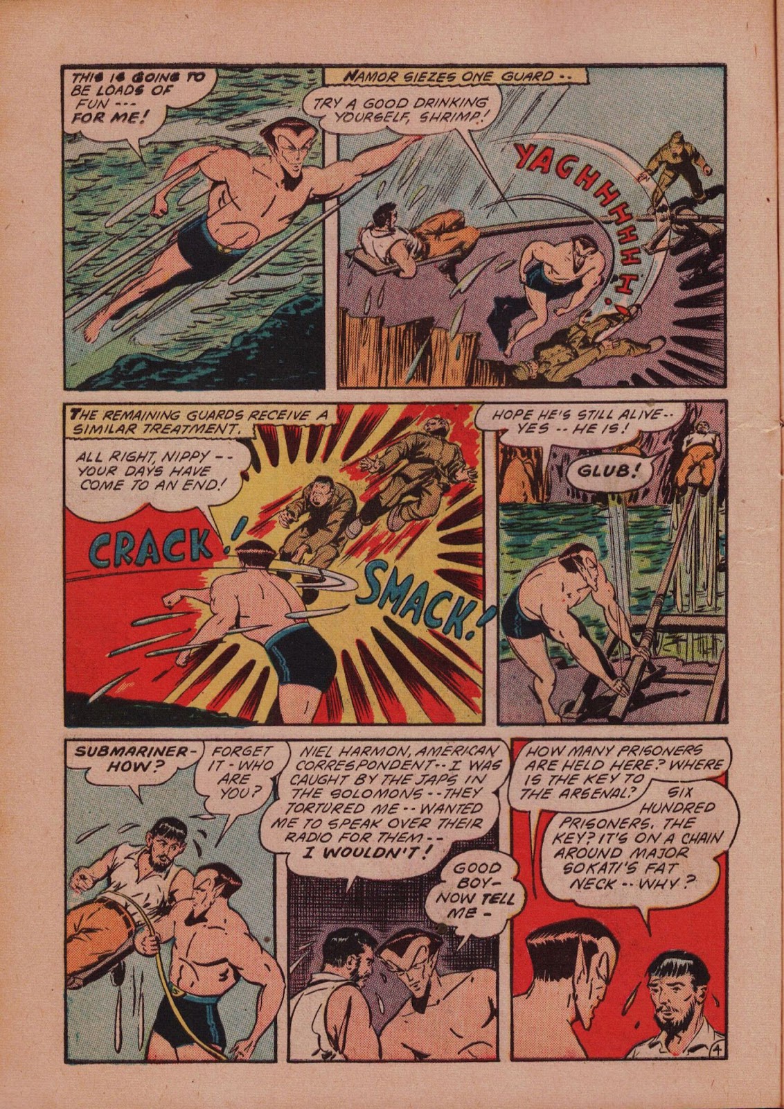 Marvel Mystery Comics (1939) issue 51 - Page 18