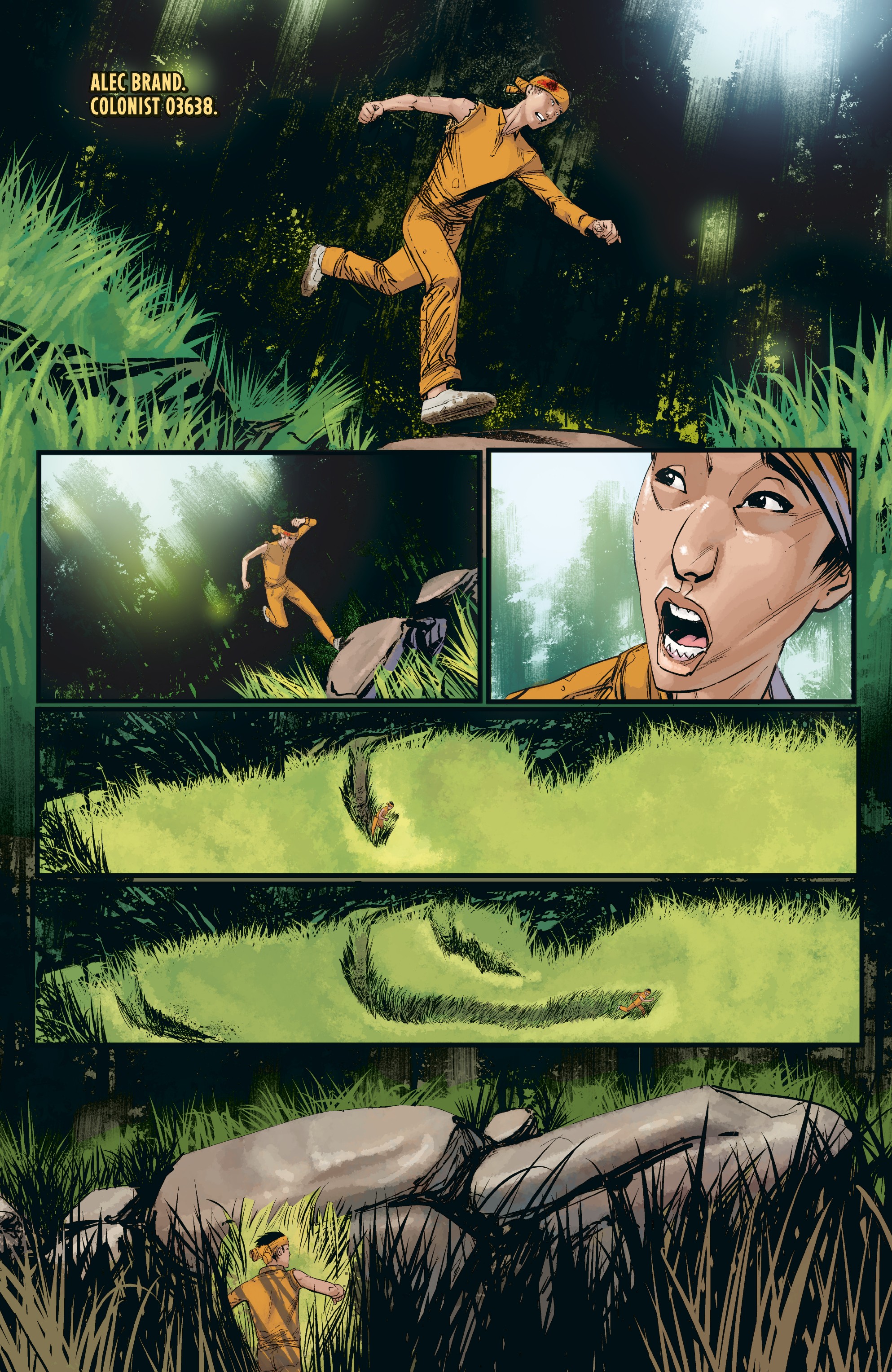 Read online Aliens: Resistance comic -  Issue #3 - 12