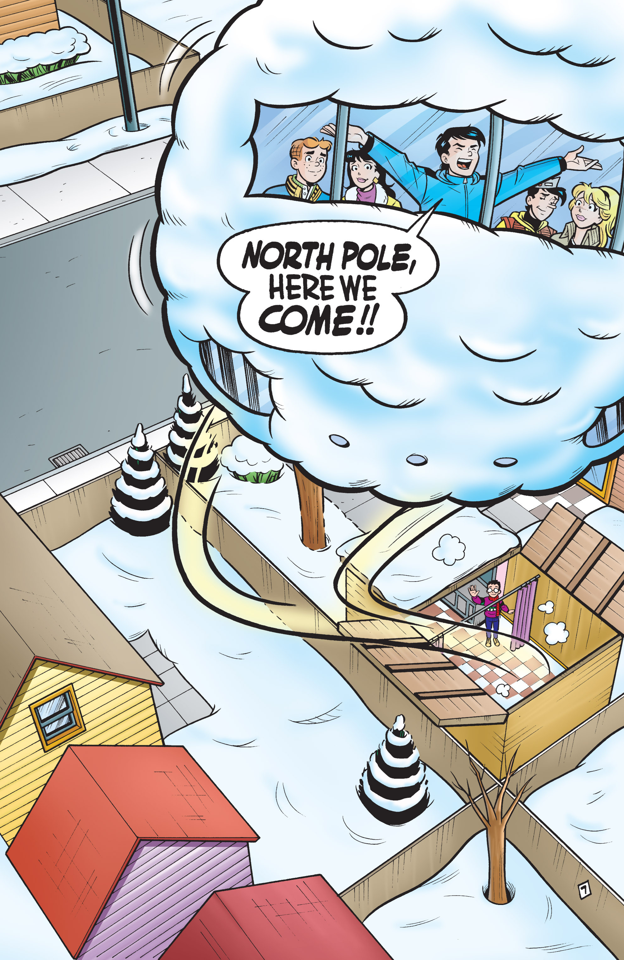 Read online Archie (1960) comic -  Issue #639 - 8