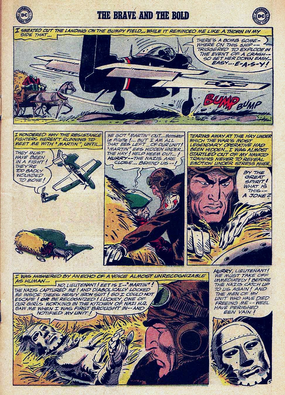Read online The Brave and the Bold (1955) comic -  Issue #52 - 7