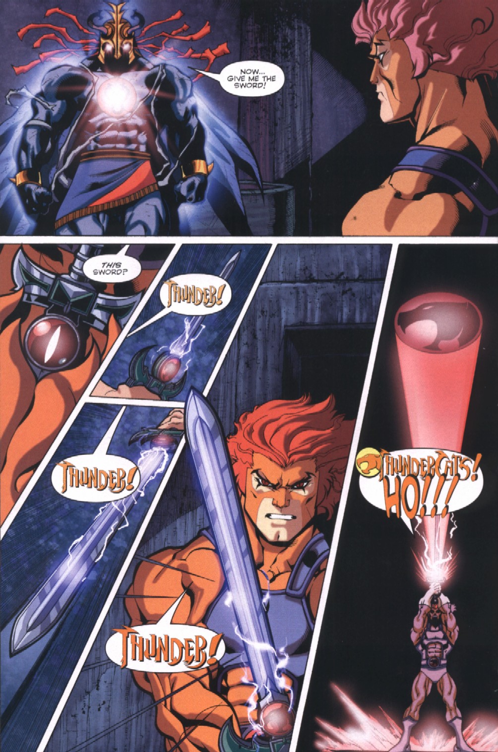 Read online ThunderCats (2002) comic -  Issue #4 - 14
