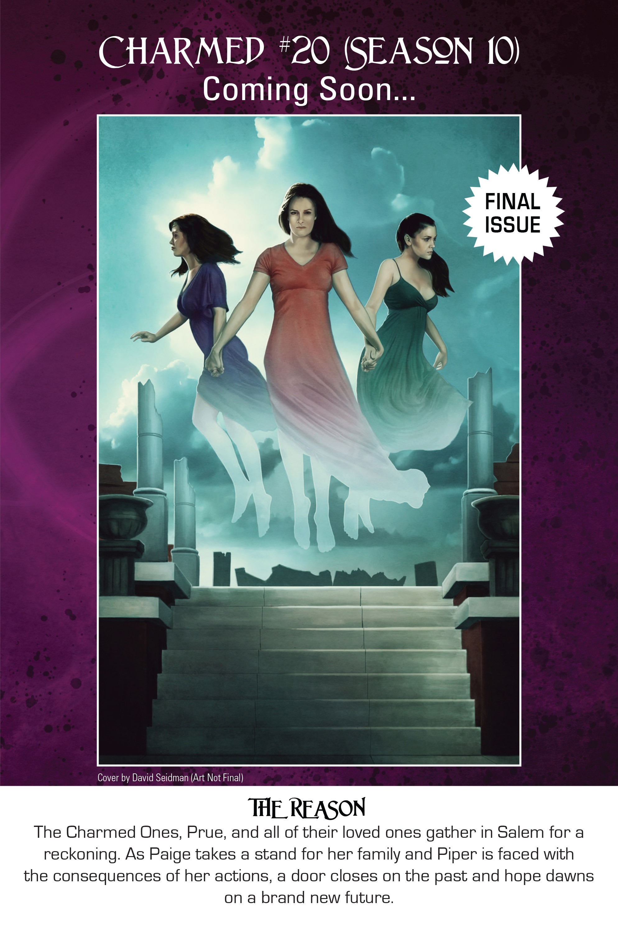 Read online Charmed Season 10 comic -  Issue #19 - 25
