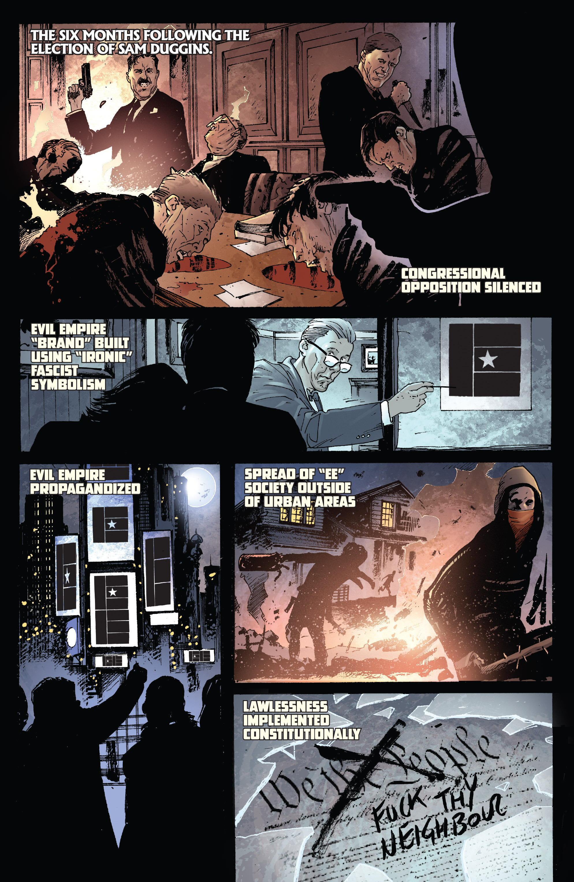 Read online Evil Empire comic -  Issue #6 - 5