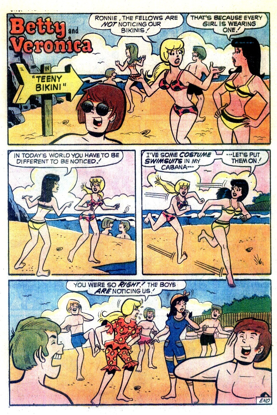 Read online Archie's Joke Book Magazine comic -  Issue #190 - 5