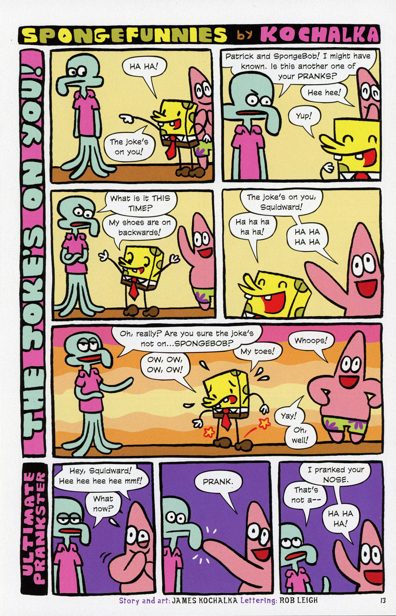 Read online SpongeBob Comics comic -  Issue #47 - 15