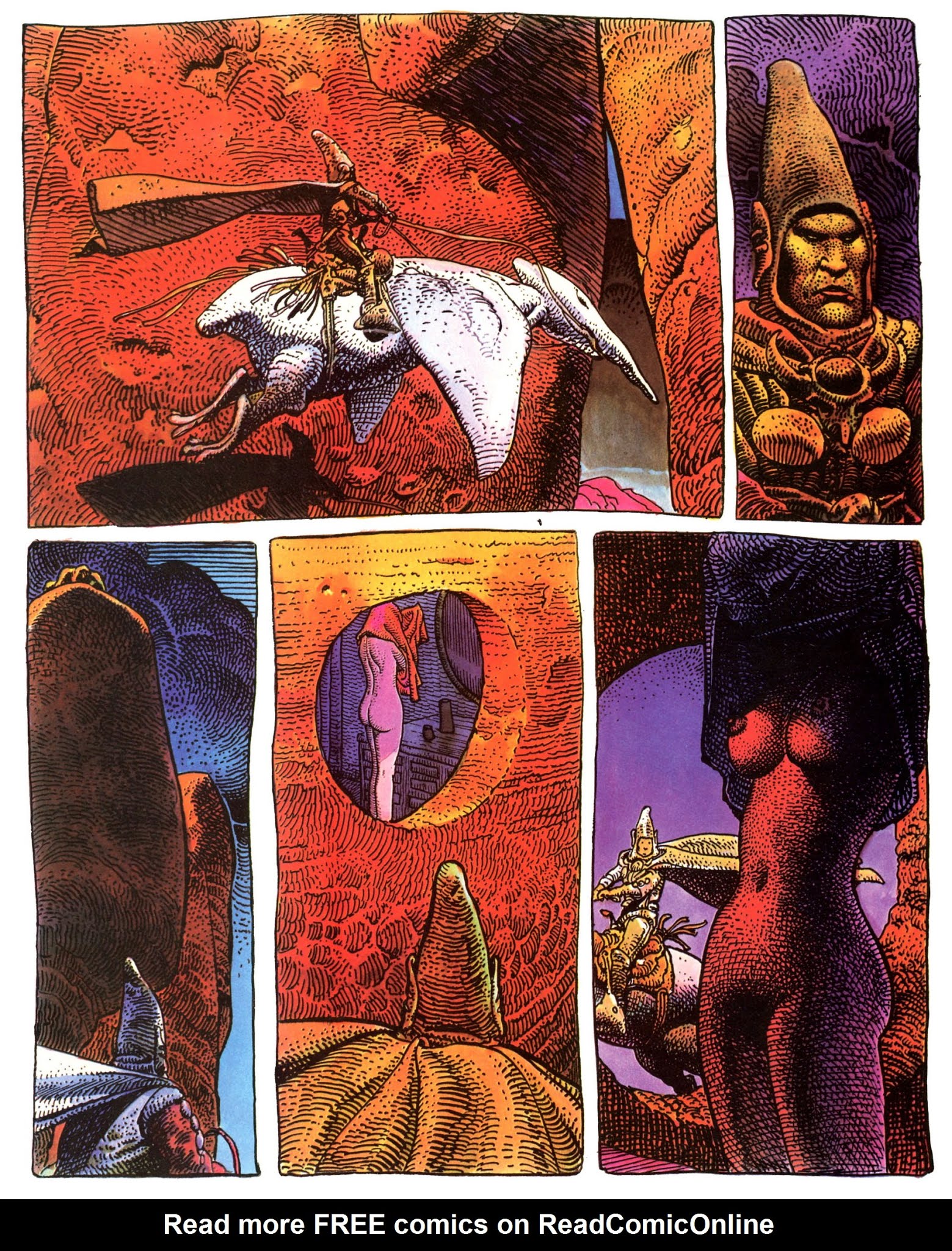 Read online Arzach comic -  Issue # TPB - 6