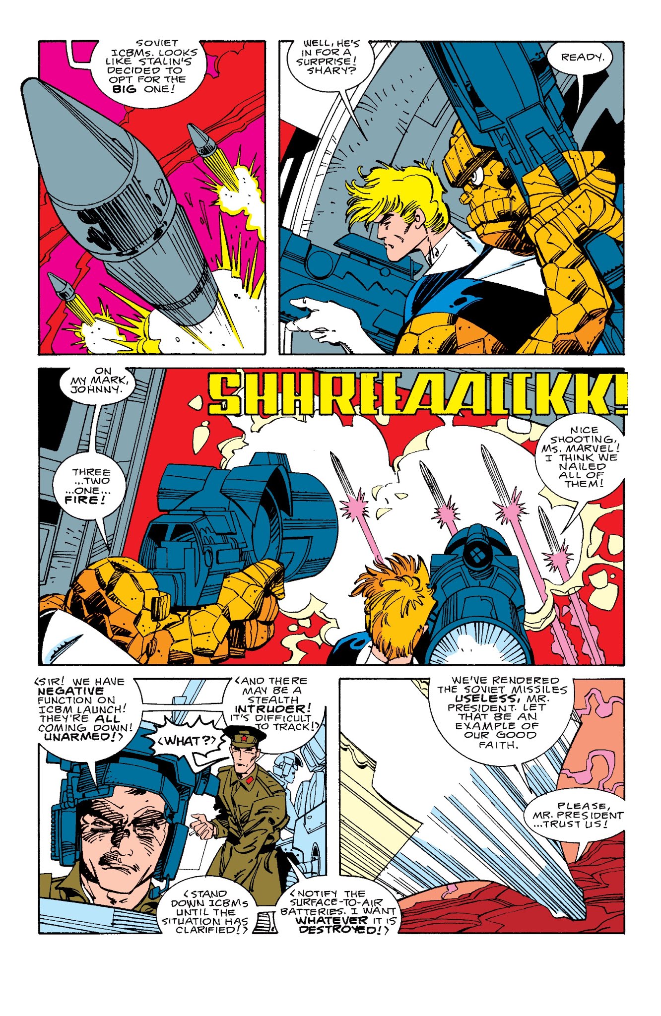 Read online Fantastic Four Visionaries: Walter Simonson comic -  Issue # TPB 2 (Part 1) - 56