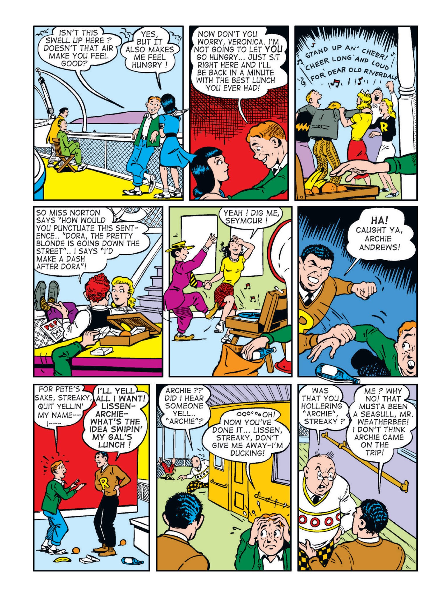 Read online Archie 75th Anniversary Digest comic -  Issue #8 - 184