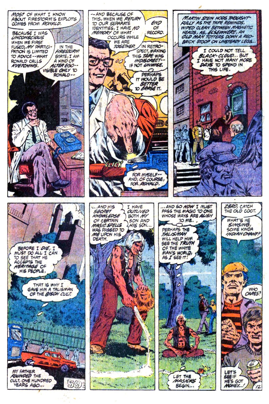 Read online The Fury of Firestorm comic -  Issue #1 - 13