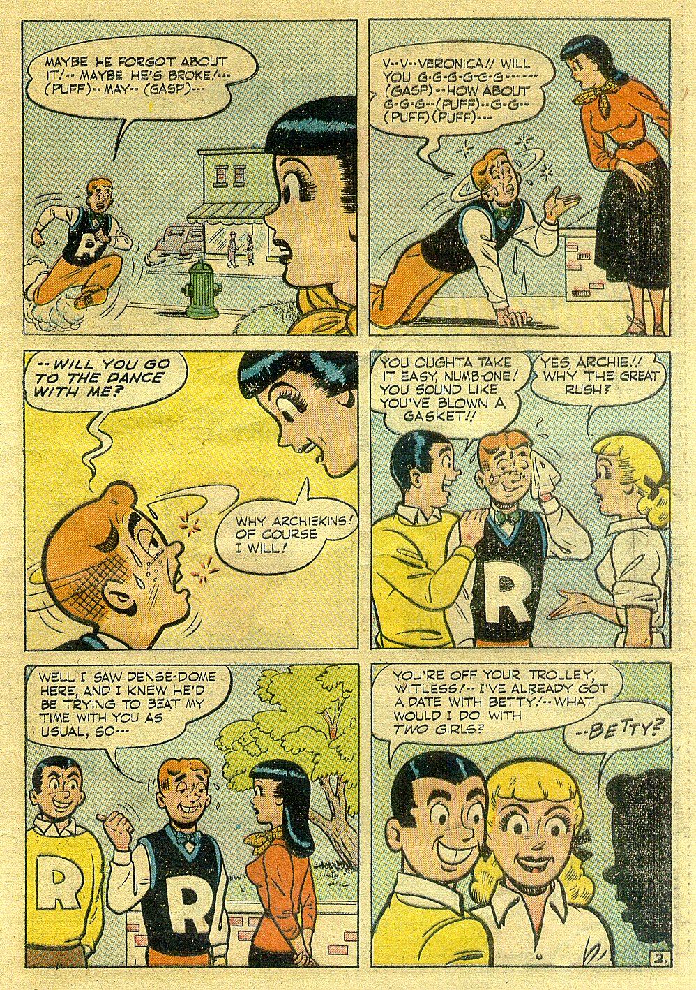Read online Archie Comics comic -  Issue #058 - 47