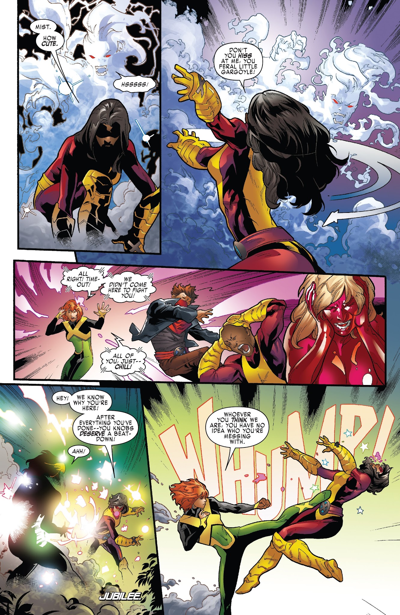 Read online X-Men: Blue comic -  Issue #18 - 7