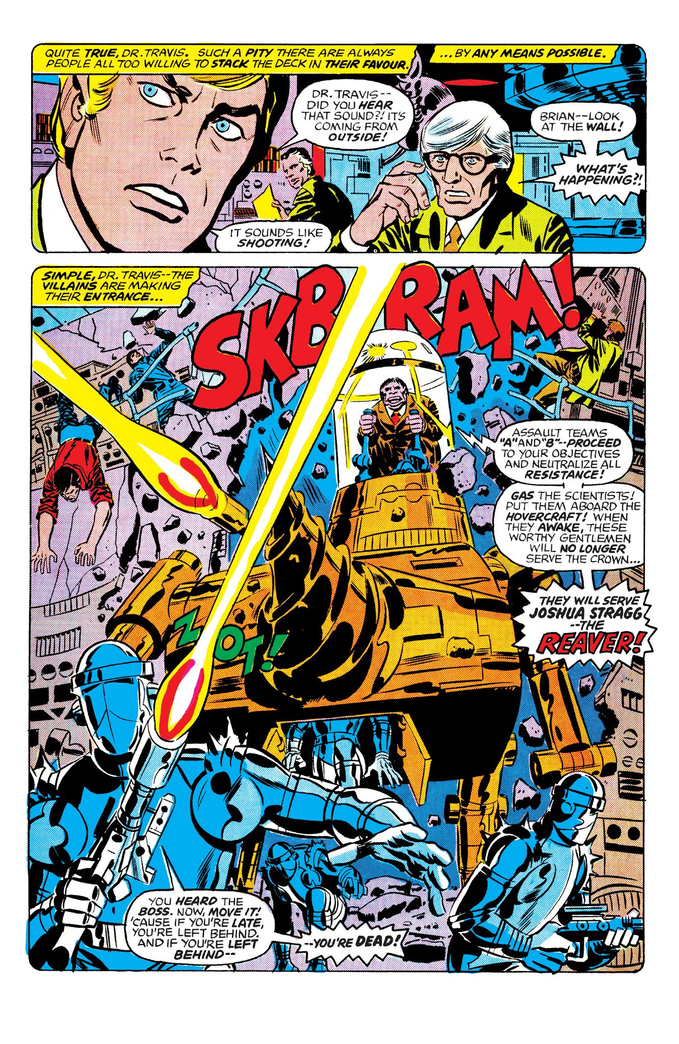 Read online Excalibur Epic Collection comic -  Issue # TPB 1 (Part 5) - 22