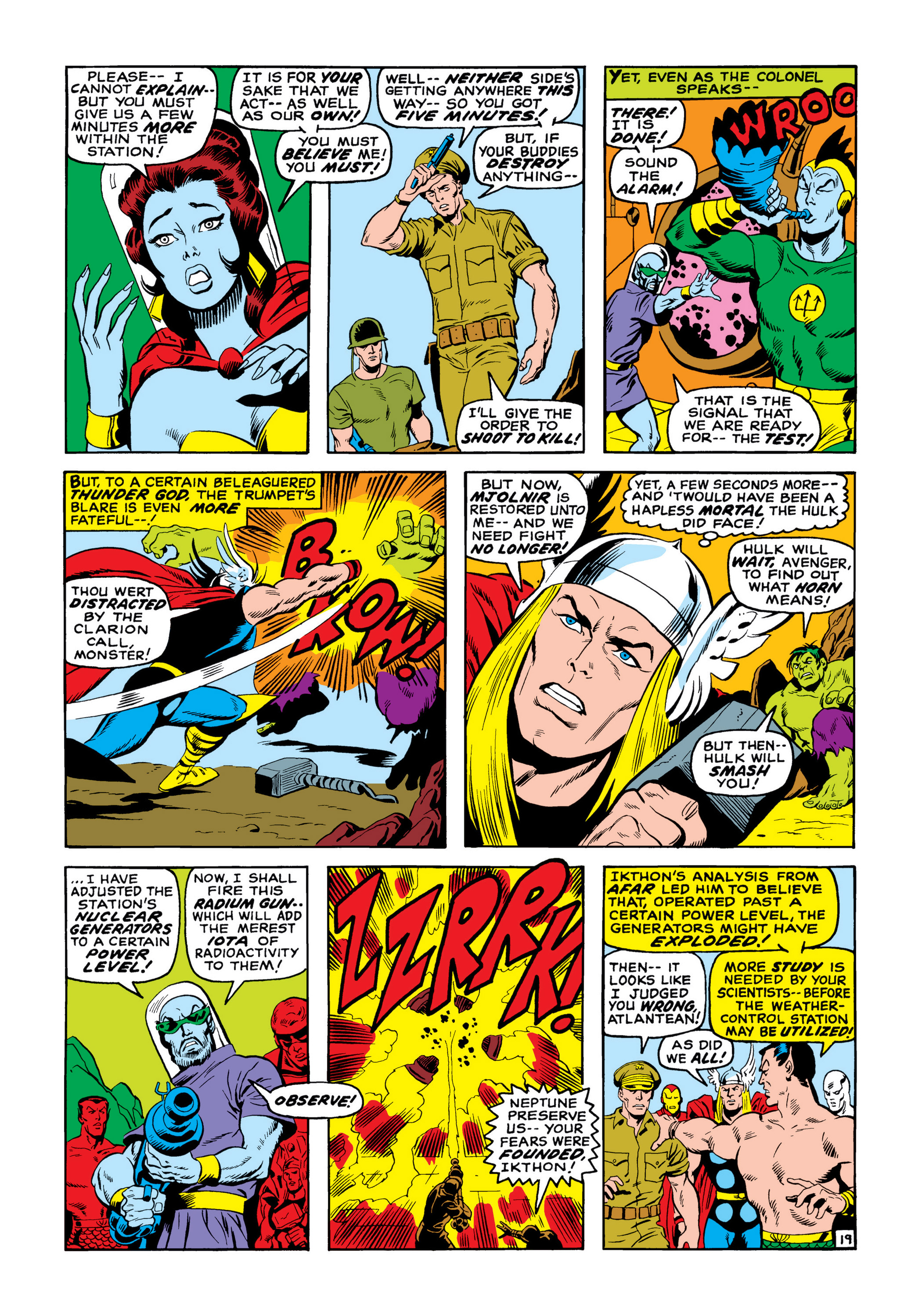 Read online Marvel Masterworks: The Sub-Mariner comic -  Issue # TPB 5 (Part 3) - 19