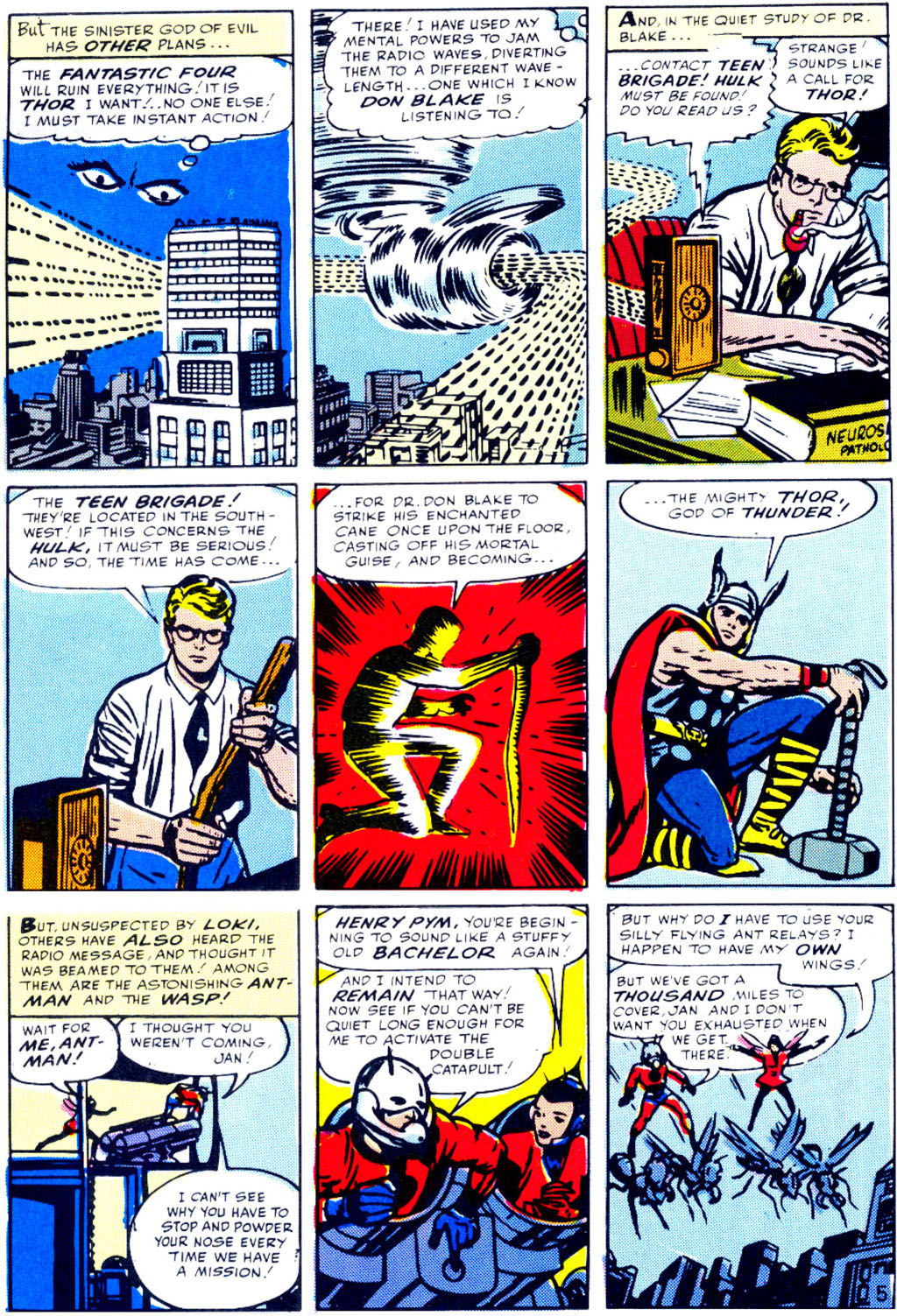 Read online Son of Origins of Marvel Comics comic -  Issue # TPB - 80