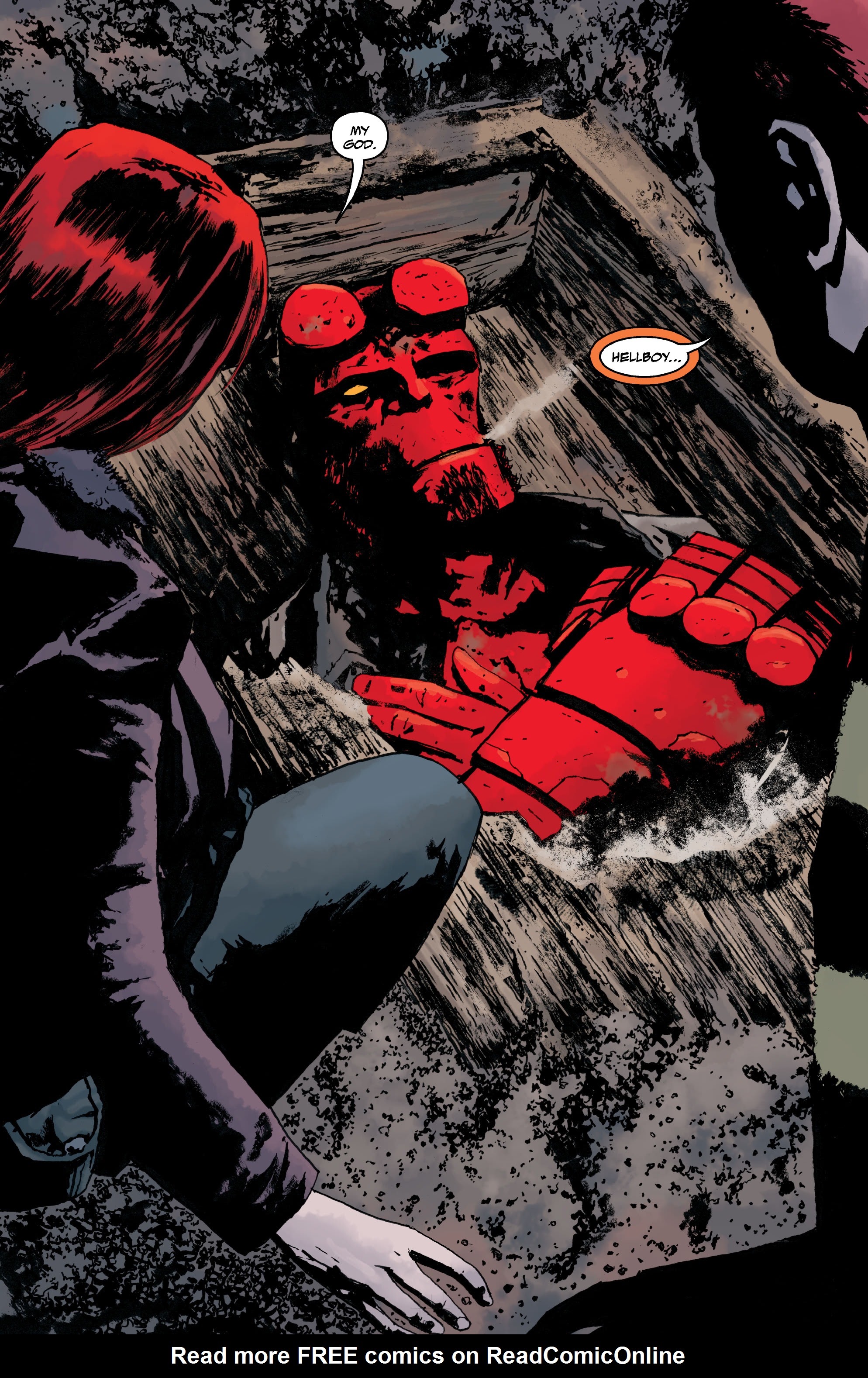Read online B.P.R.D. The Devil You Know comic -  Issue # _Omnibus (Part 2) - 33