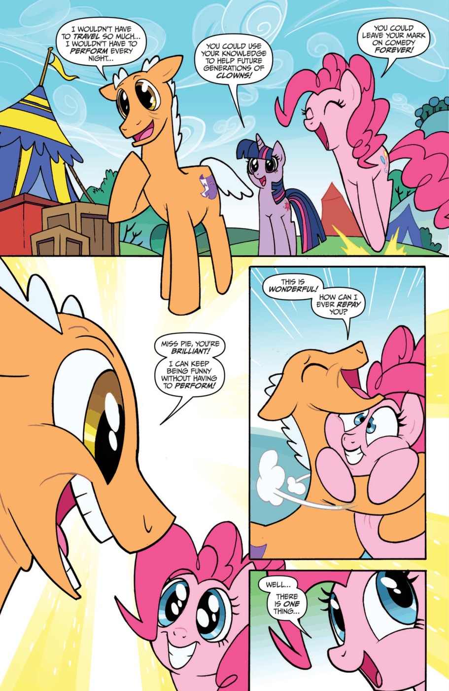 Read online My Little Pony Micro-Series comic -  Issue #5 - 23