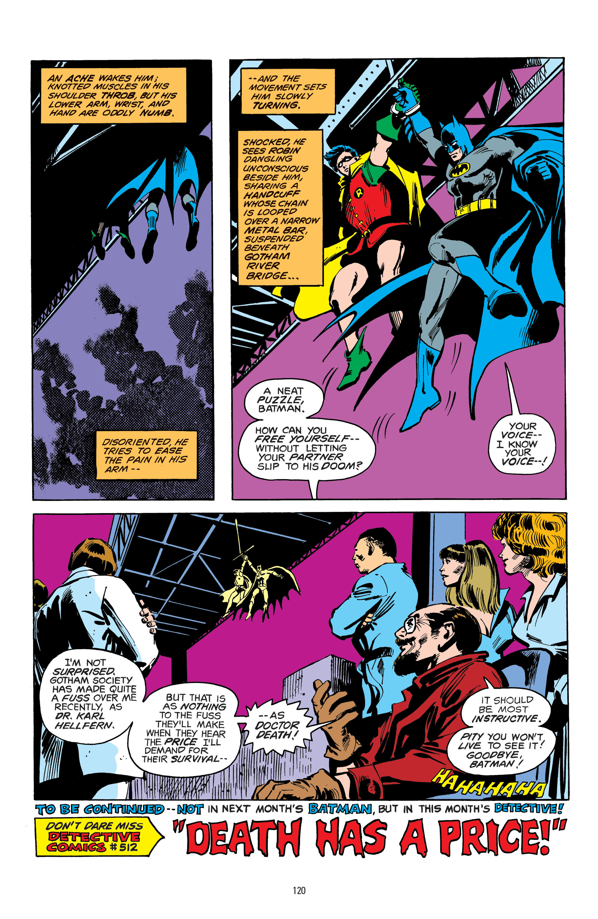 Read online Tales of the Batman - Gene Colan comic -  Issue # TPB 1 (Part 2) - 20