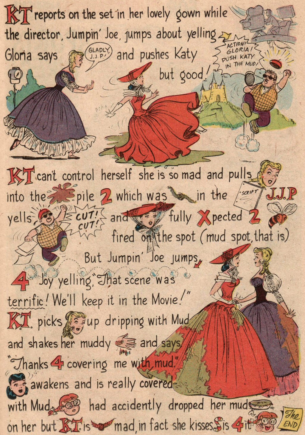 Read online Katy Keene (1949) comic -  Issue #45 - 14