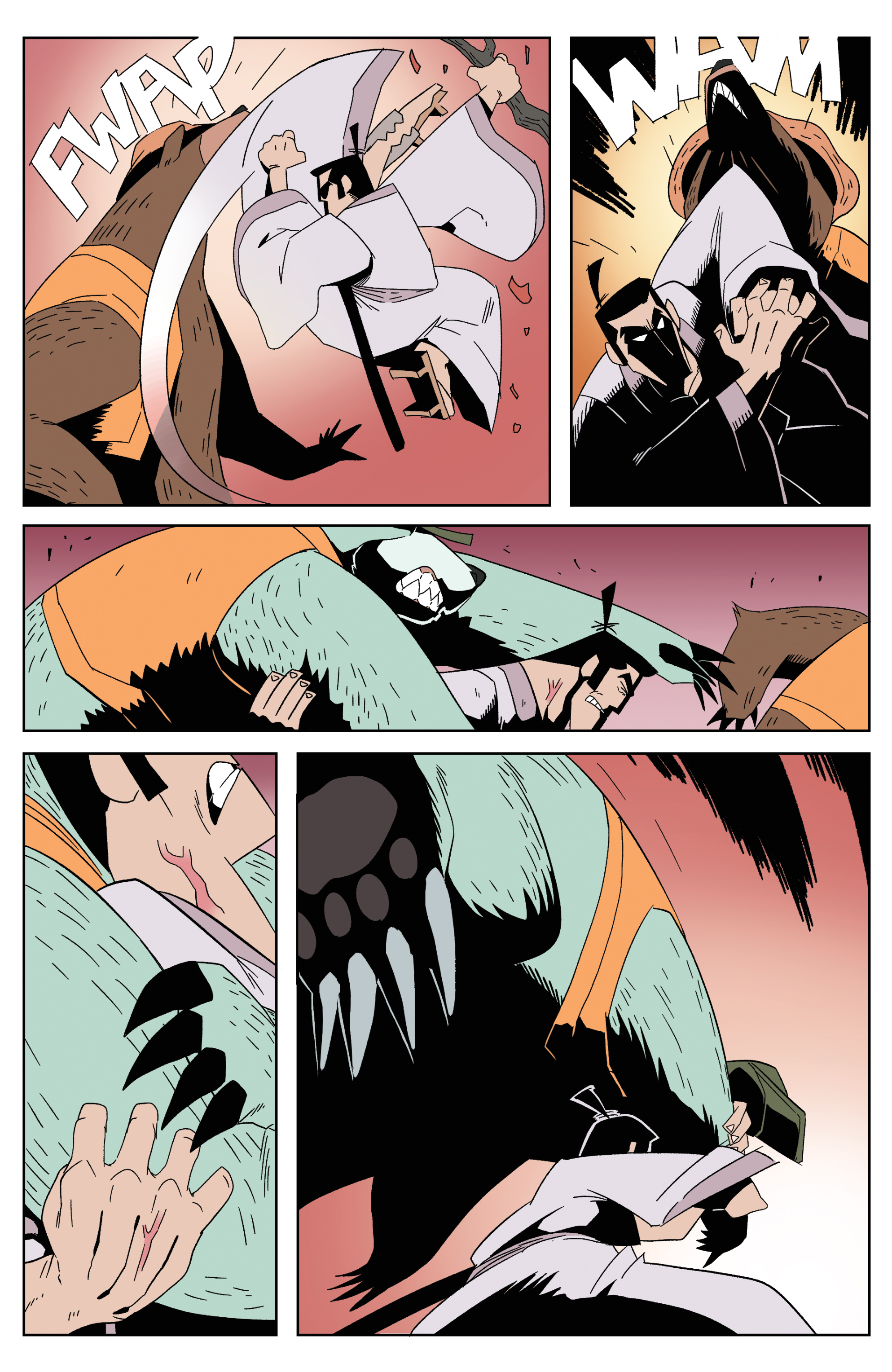 Read online Samurai Jack: Lost Worlds comic -  Issue # _TPB - 55