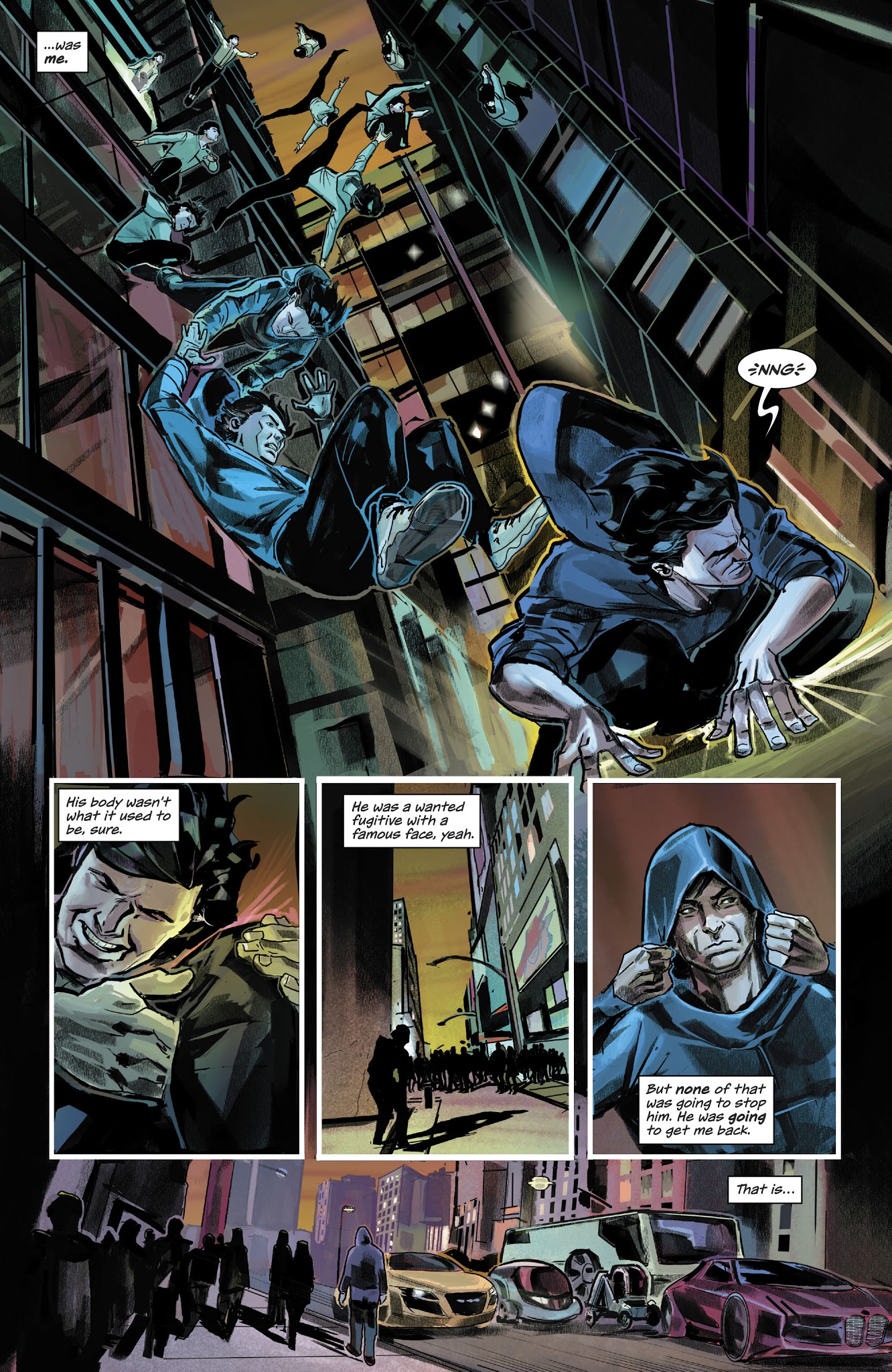 Read online Nightwing: The New Order comic -  Issue #3 - 9