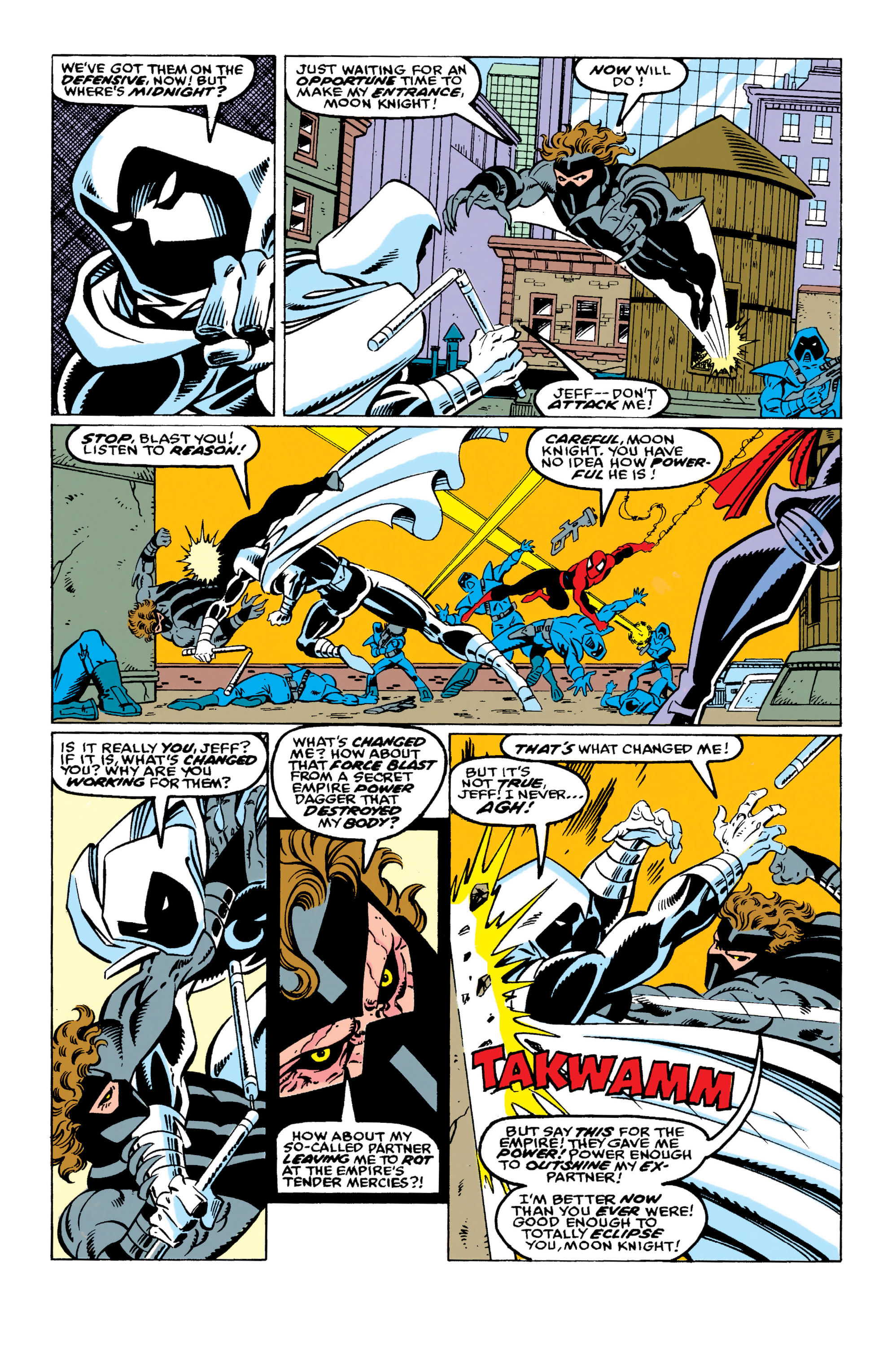 Read online Moon Knight: Marc Spector Omnibus comic -  Issue # TPB (Part 10) - 9