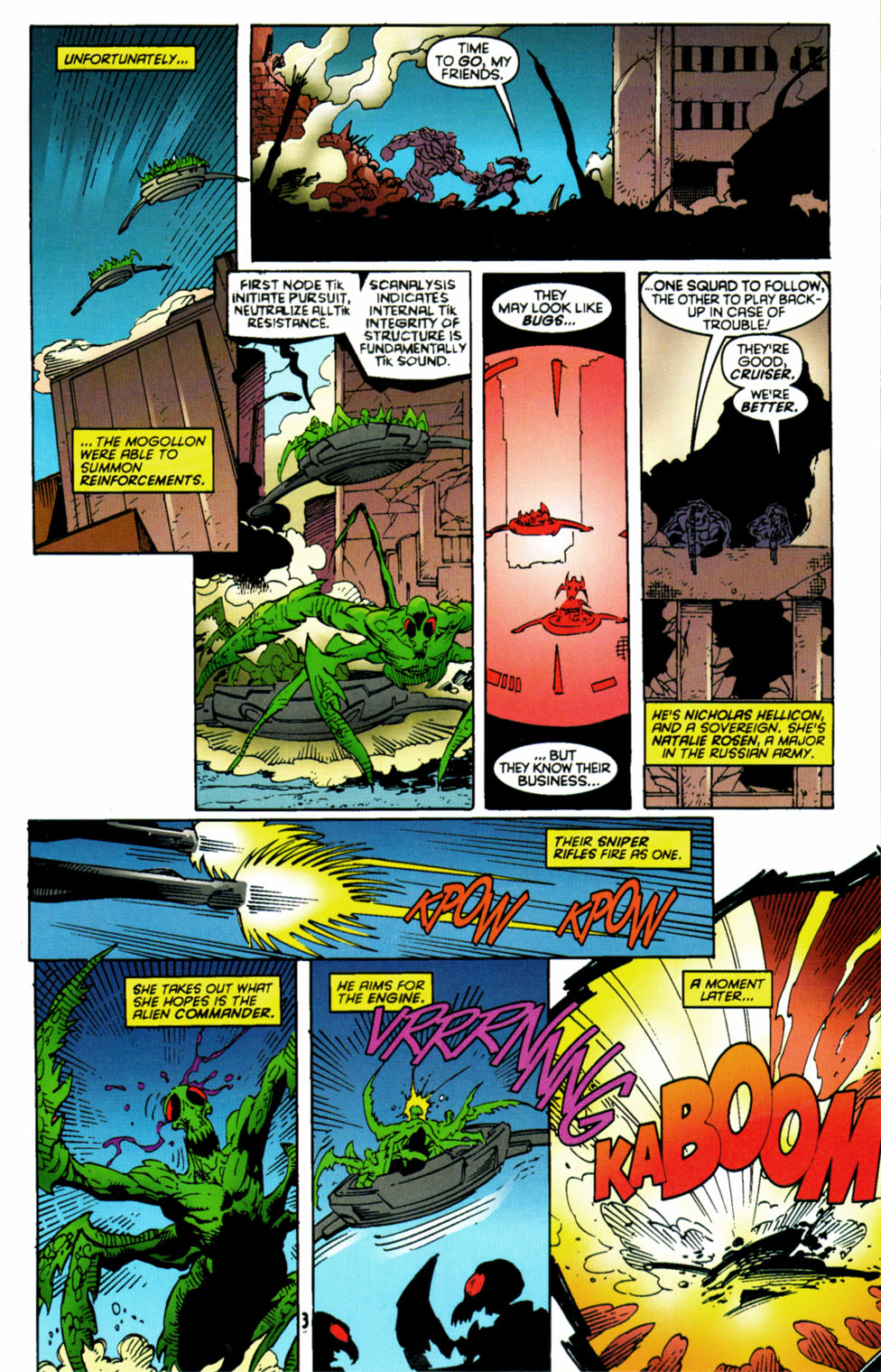 Read online Sovereign Seven comic -  Issue #36 - 5