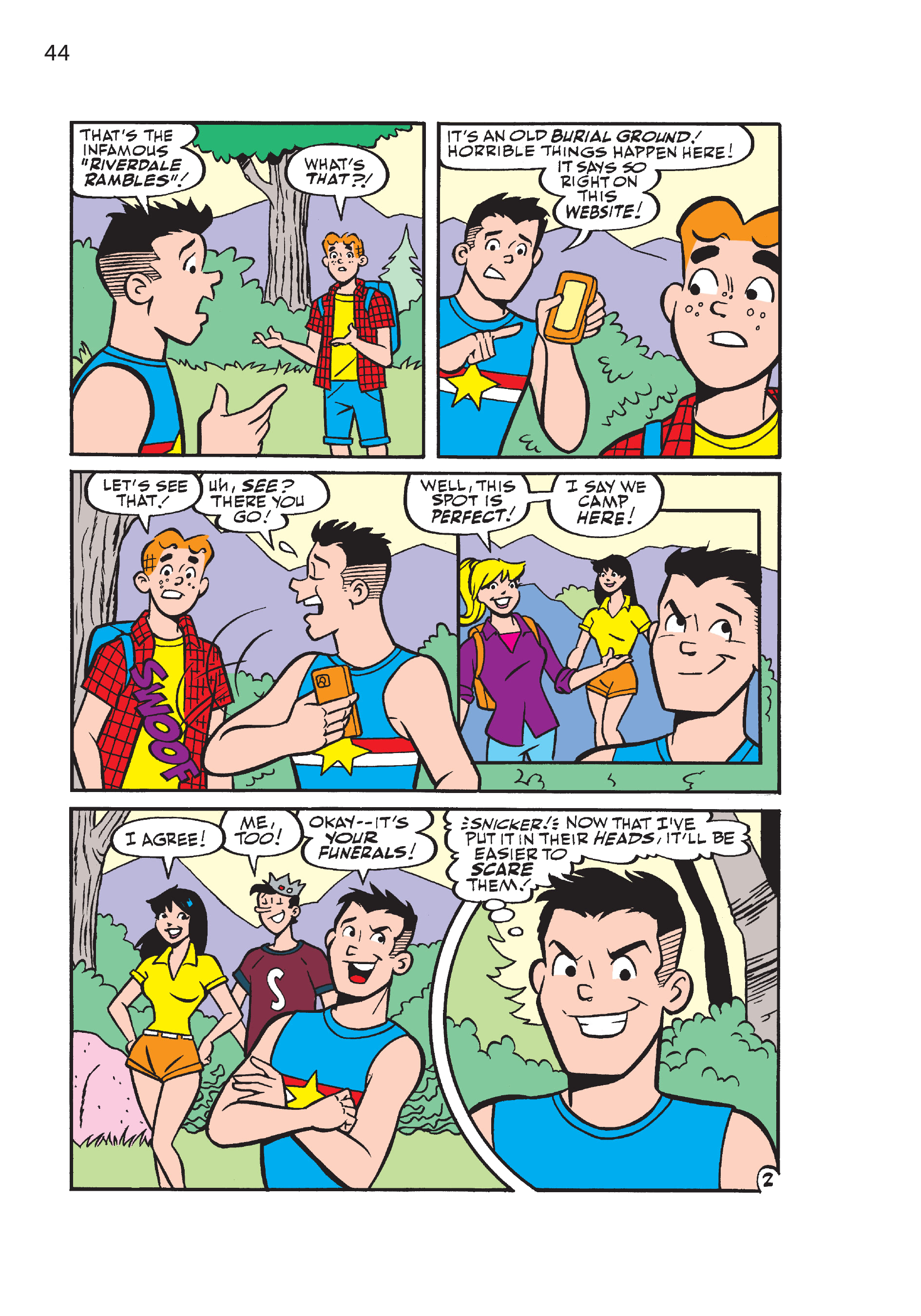 Read online Archie: Modern Classics comic -  Issue # TPB 4 (Part 1) - 44