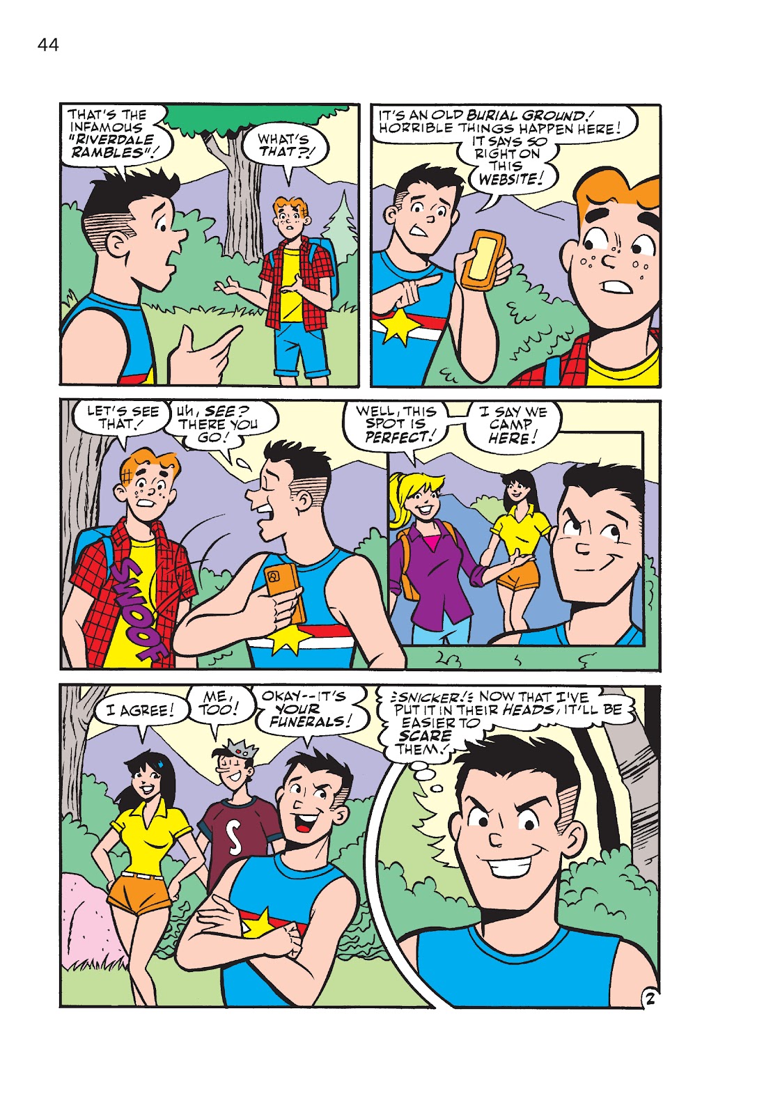Archie: Modern Classics issue TPB 4 (Part 1) - Page 44