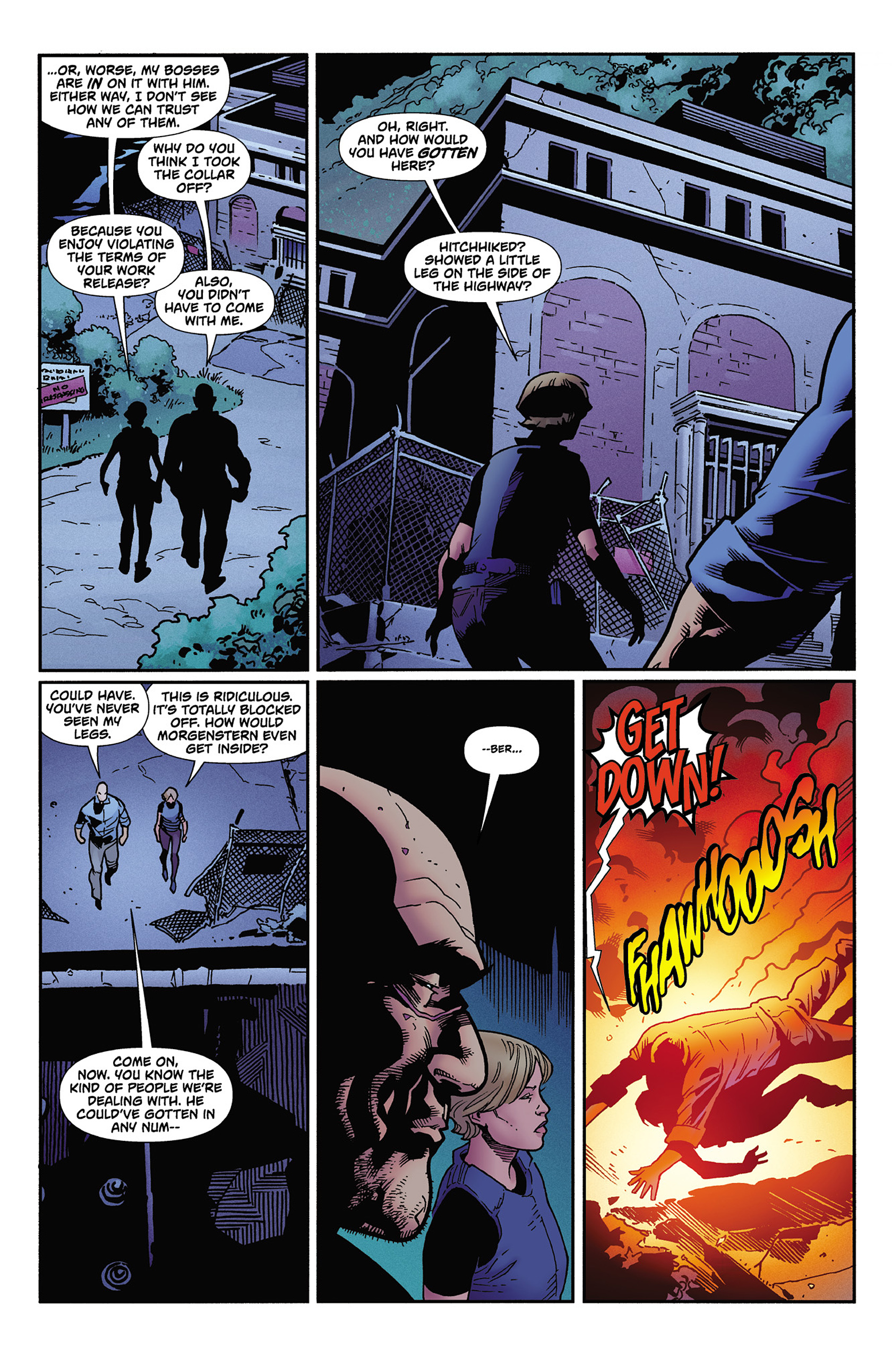 Read online Bloodhound: Crowbar Medicine comic -  Issue #4 - 13