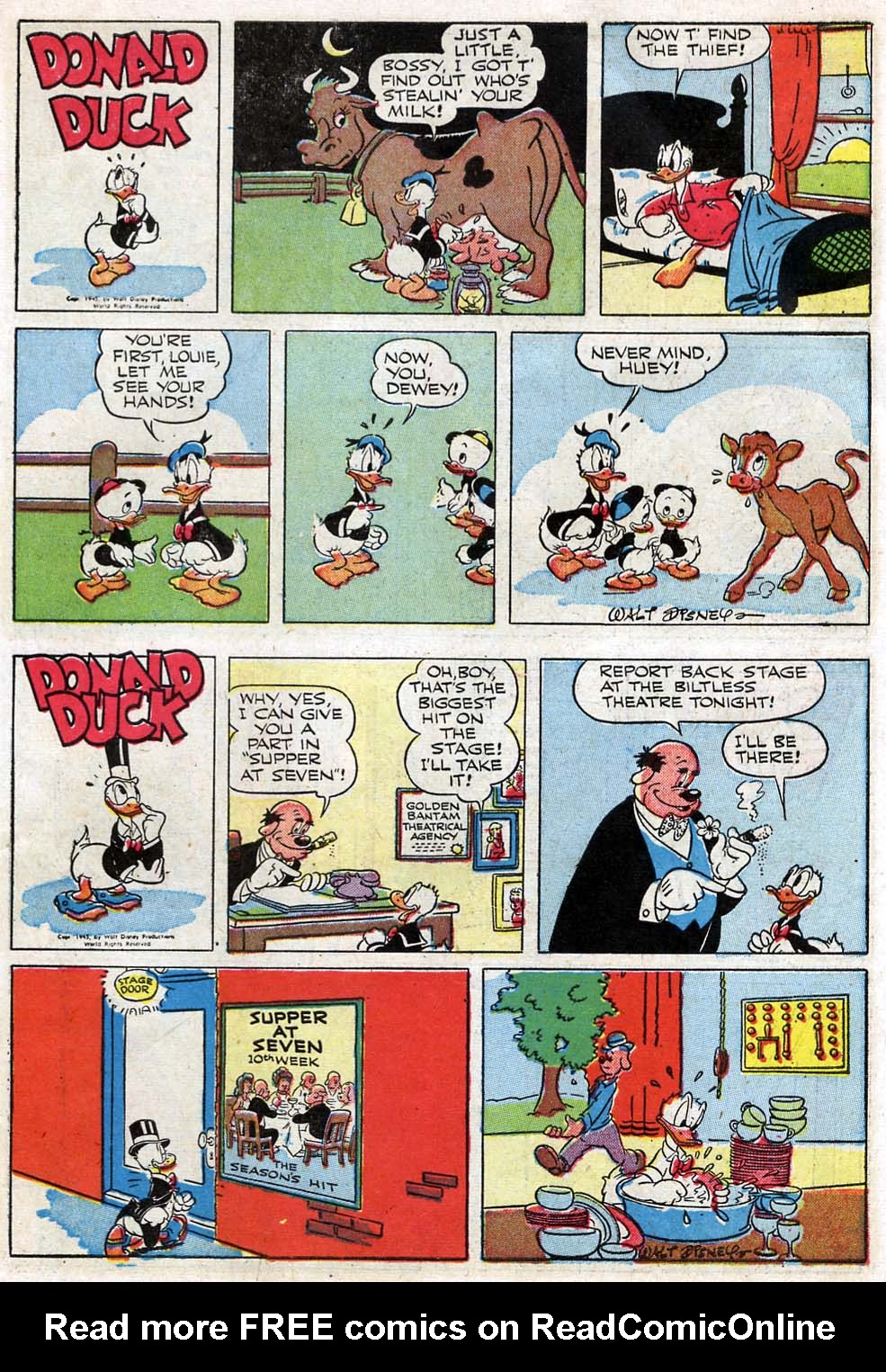 Read online Walt Disney's Comics and Stories comic -  Issue #95 - 43