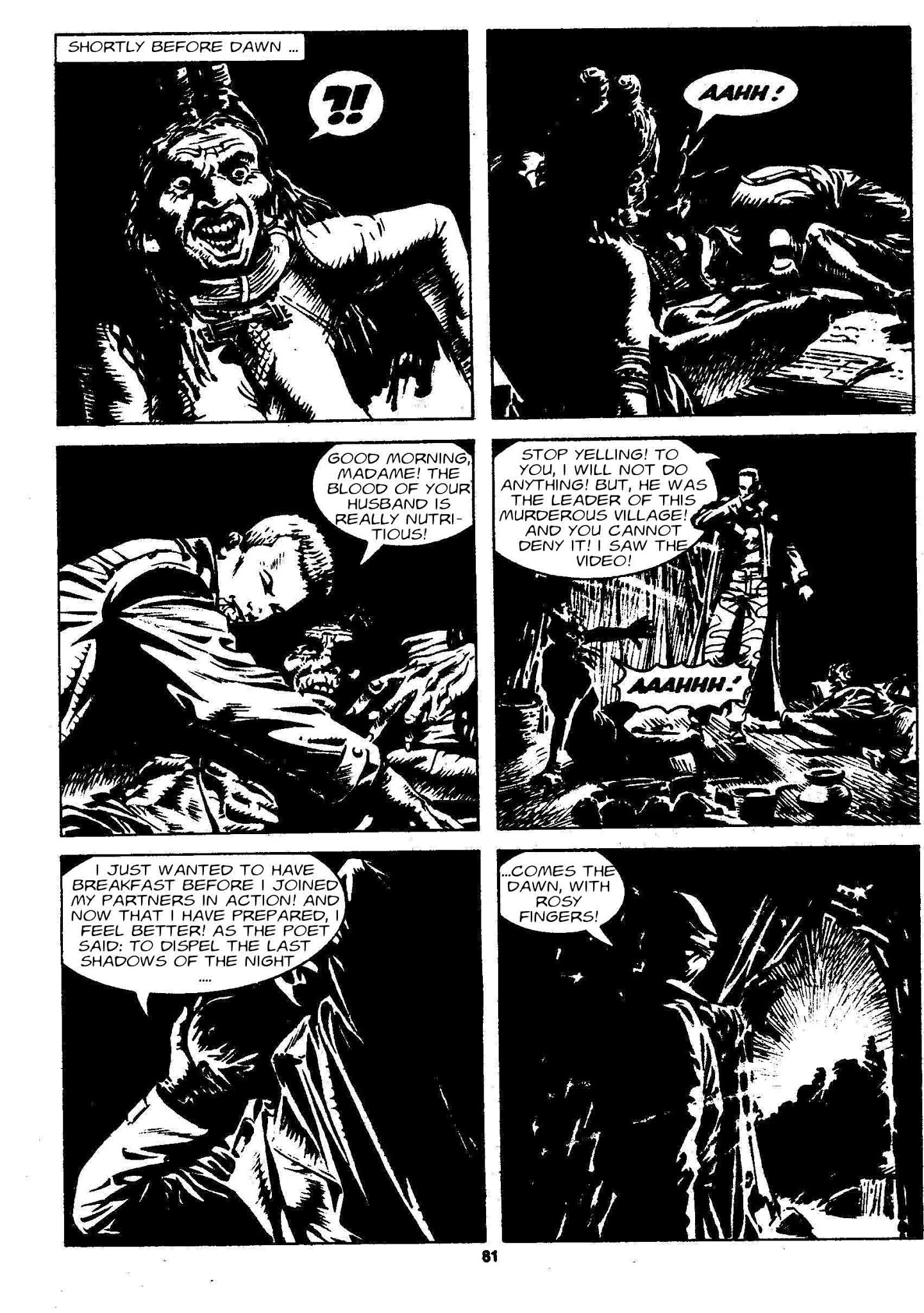 Read online Dampyr (2000) comic -  Issue #7 - 82