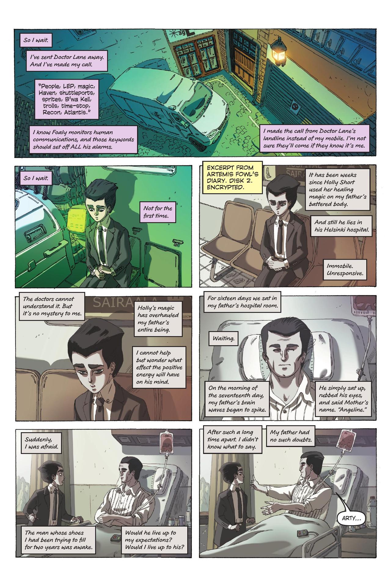 Read online Artemis Fowl: The Eternity Code comic -  Issue # TPB - 34