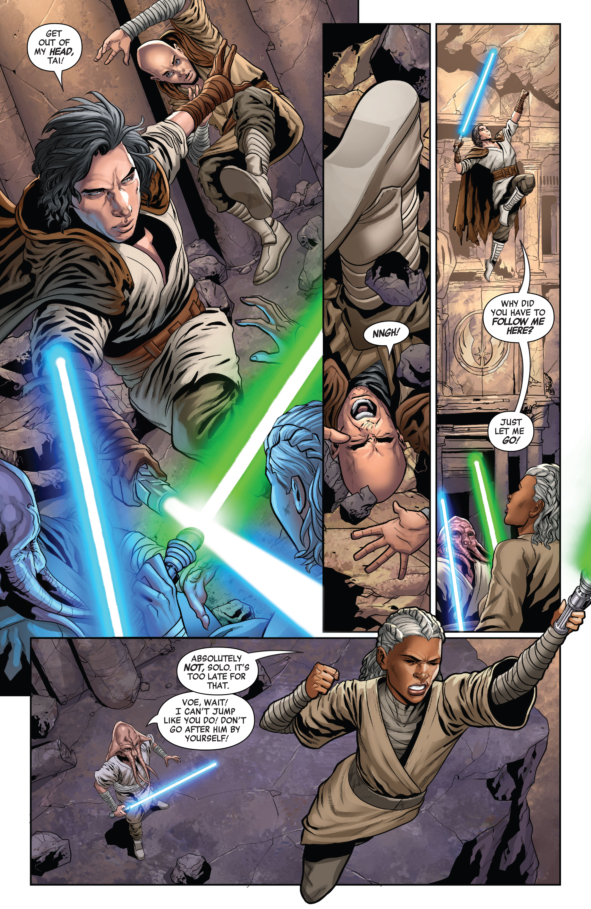 Read online Star Wars: The Rise Of Kylo Ren comic -  Issue #3 - 12