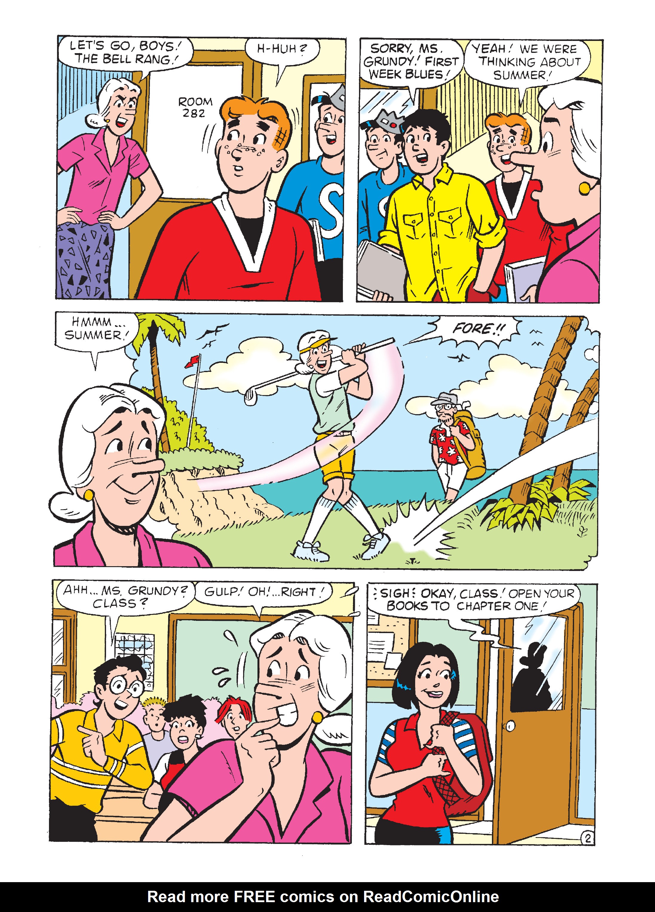 Read online World of Archie Double Digest comic -  Issue #31 - 3