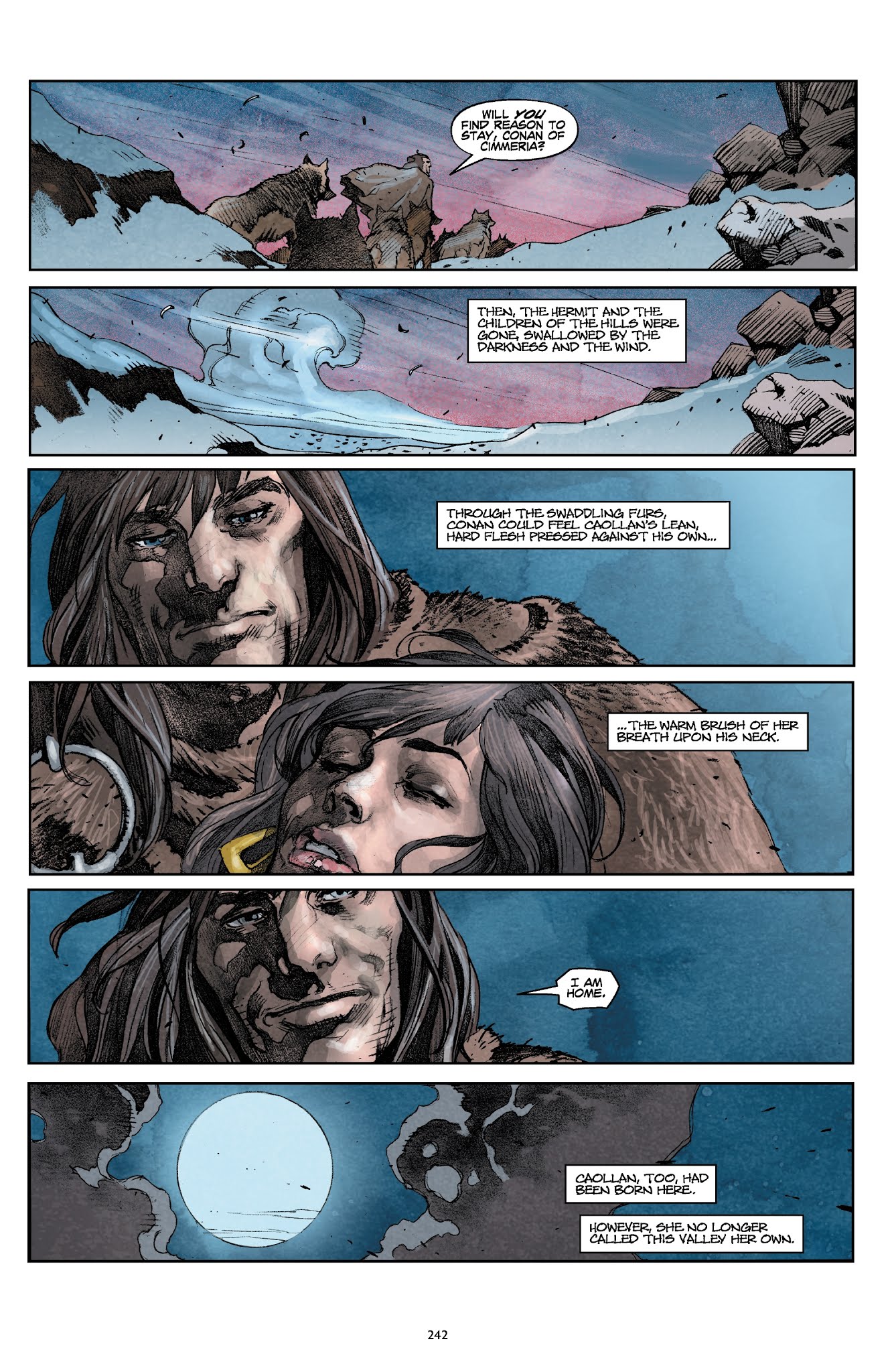 Read online Conan Omnibus comic -  Issue # TPB 3 (Part 3) - 42