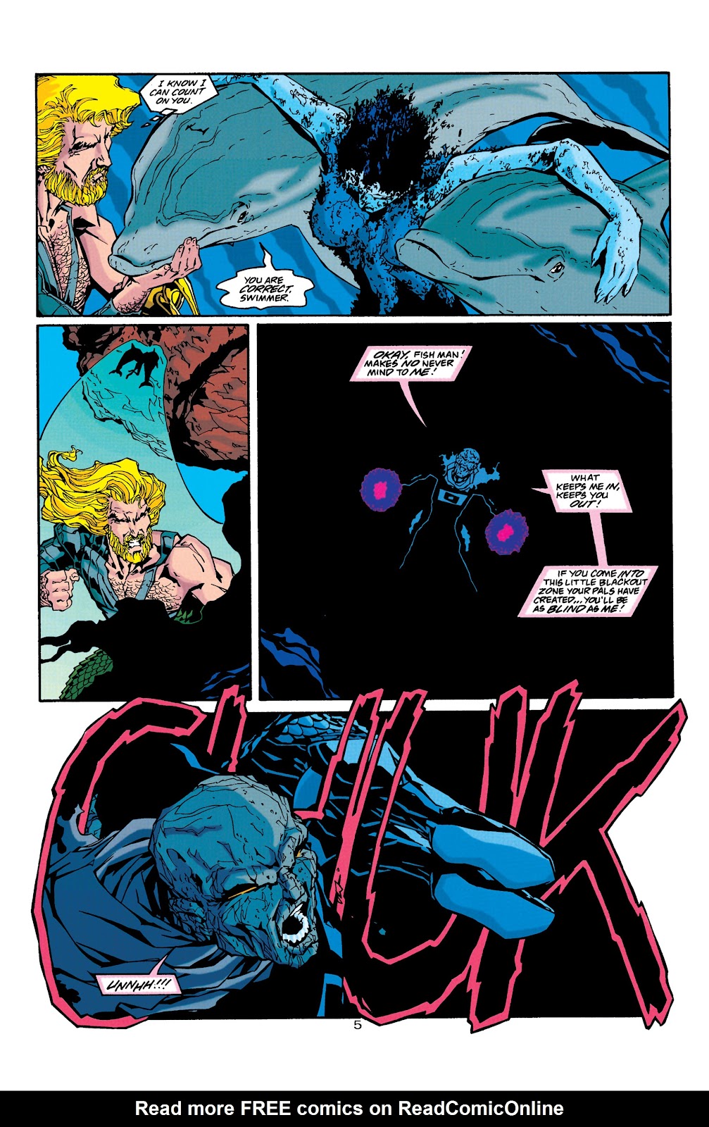 Aquaman (1994) Issue #39 #45 - English 6